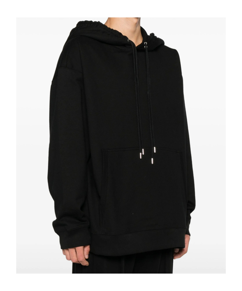 Dries Van Noten Drawstring Hoodie In Black
