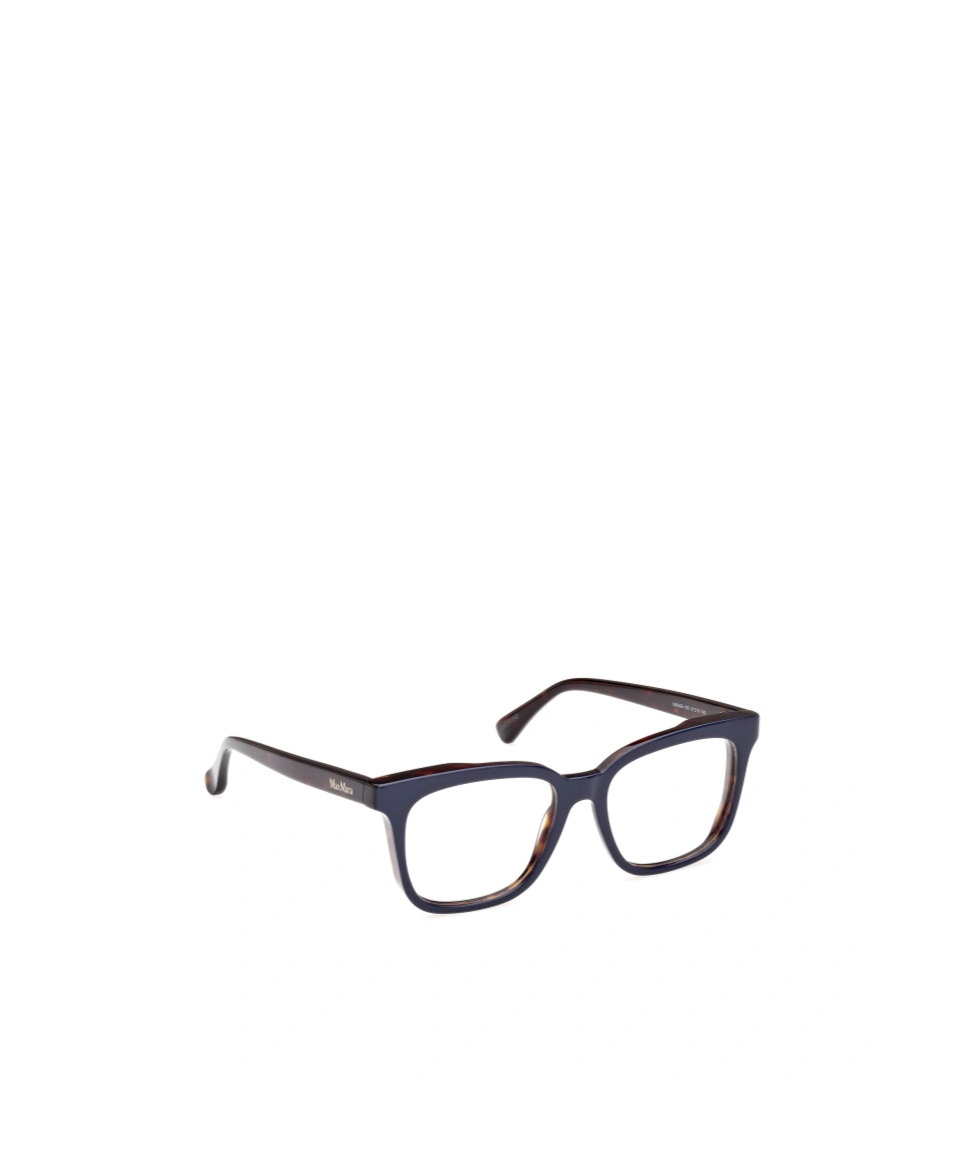 Max Mara Logo Flat Mirror In Blue