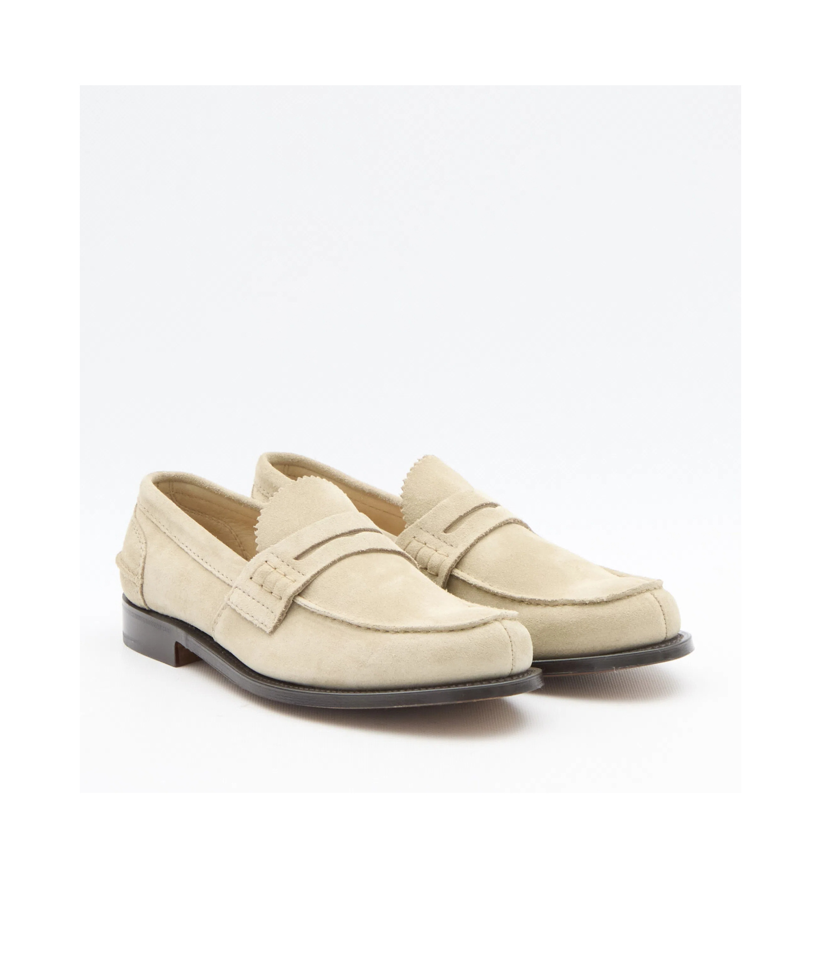Church's Pembrey Loafers In Nude