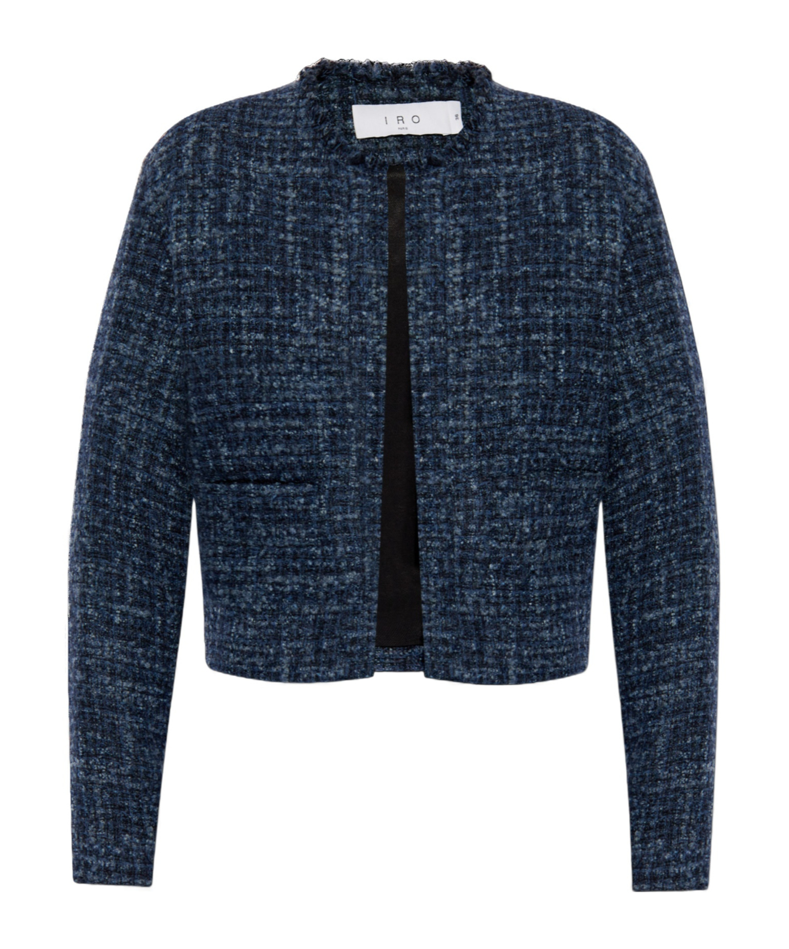 Iro Long-sleeved Casual Jacket In Black