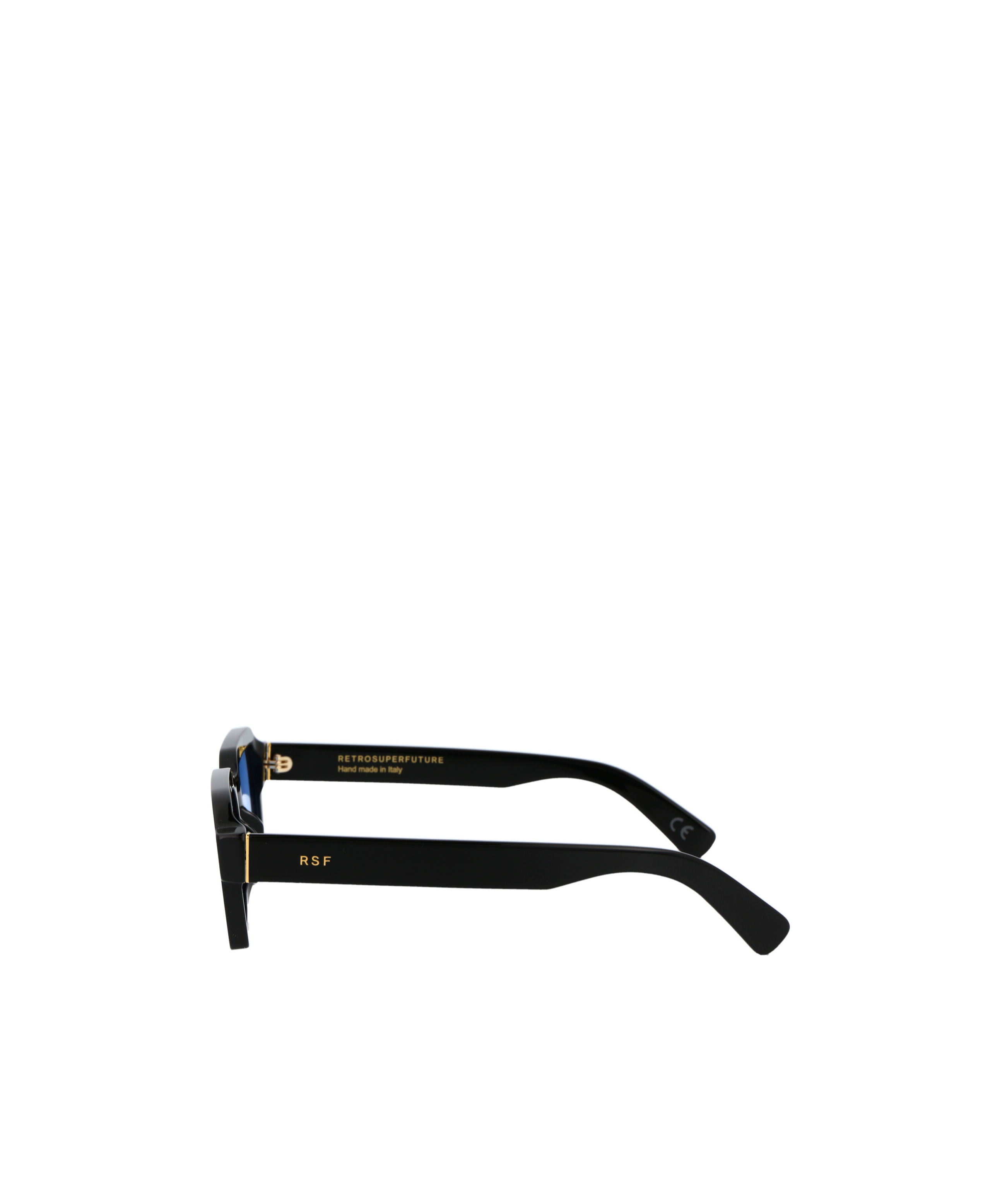 Retrosuperfuture Caro Rectangular-frame Sunglasses In Blue