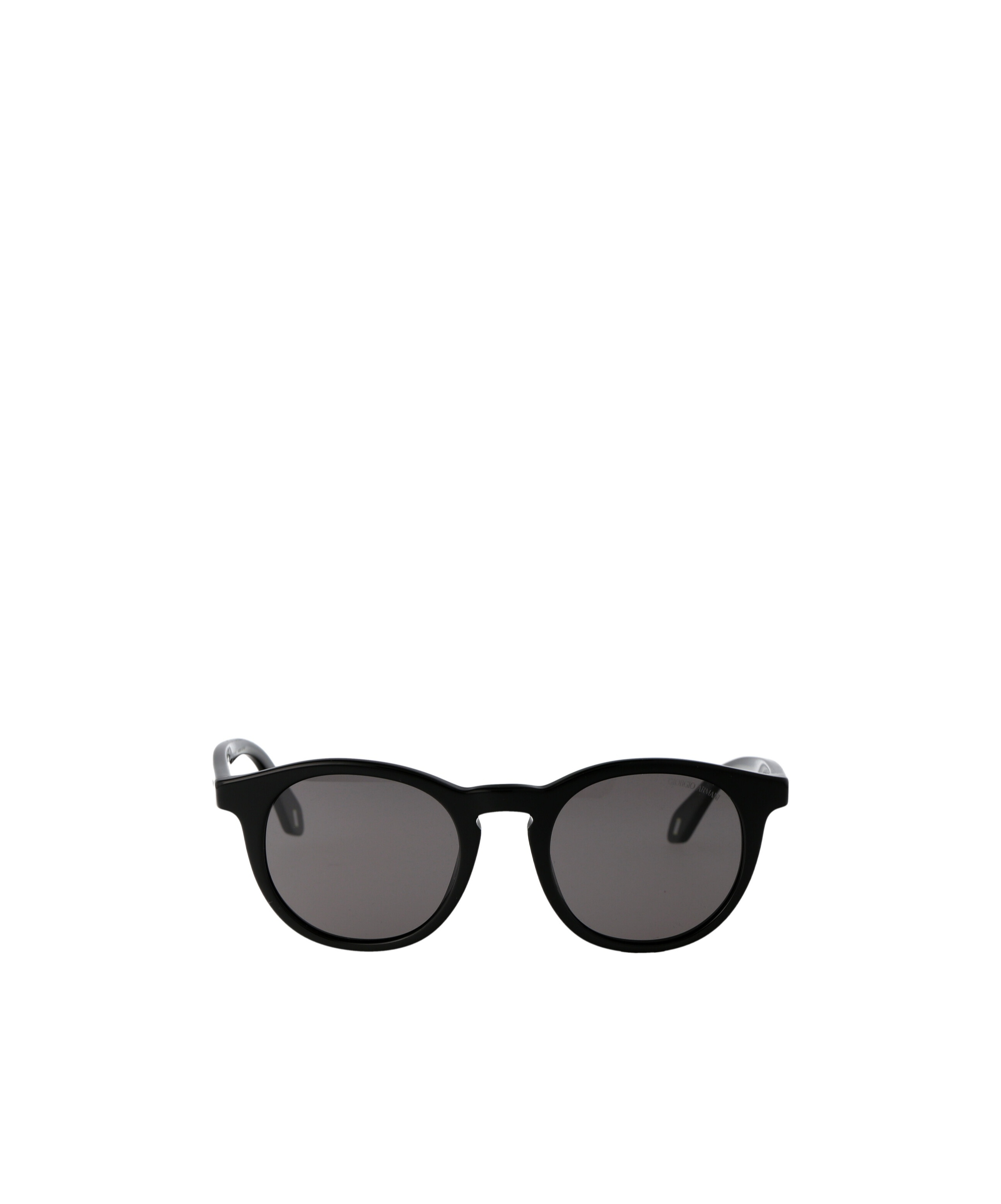 Giorgio Armani Full-framed Sunglasses In Black