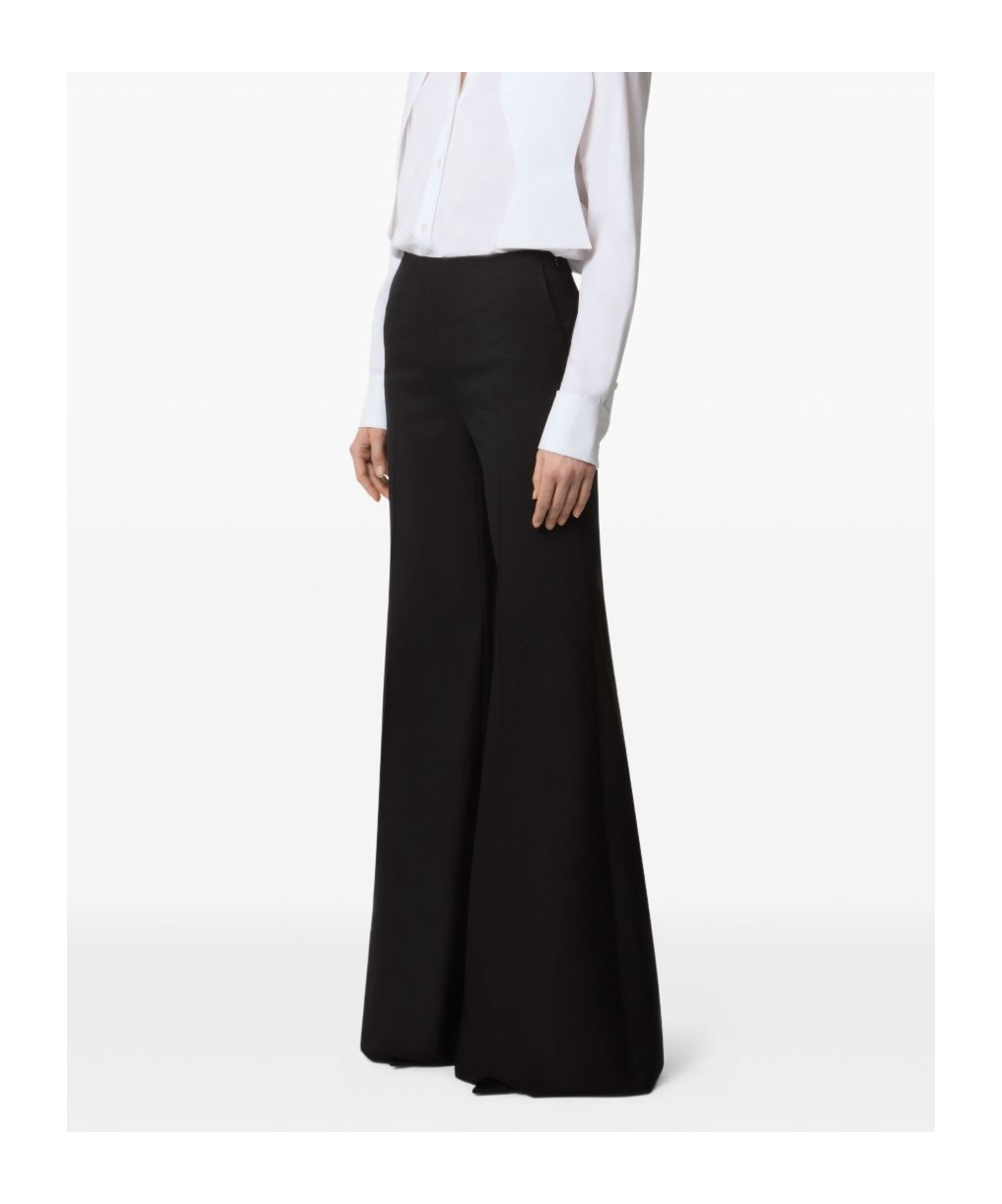 Nina Ricci Straight-leg Trousers In Black
