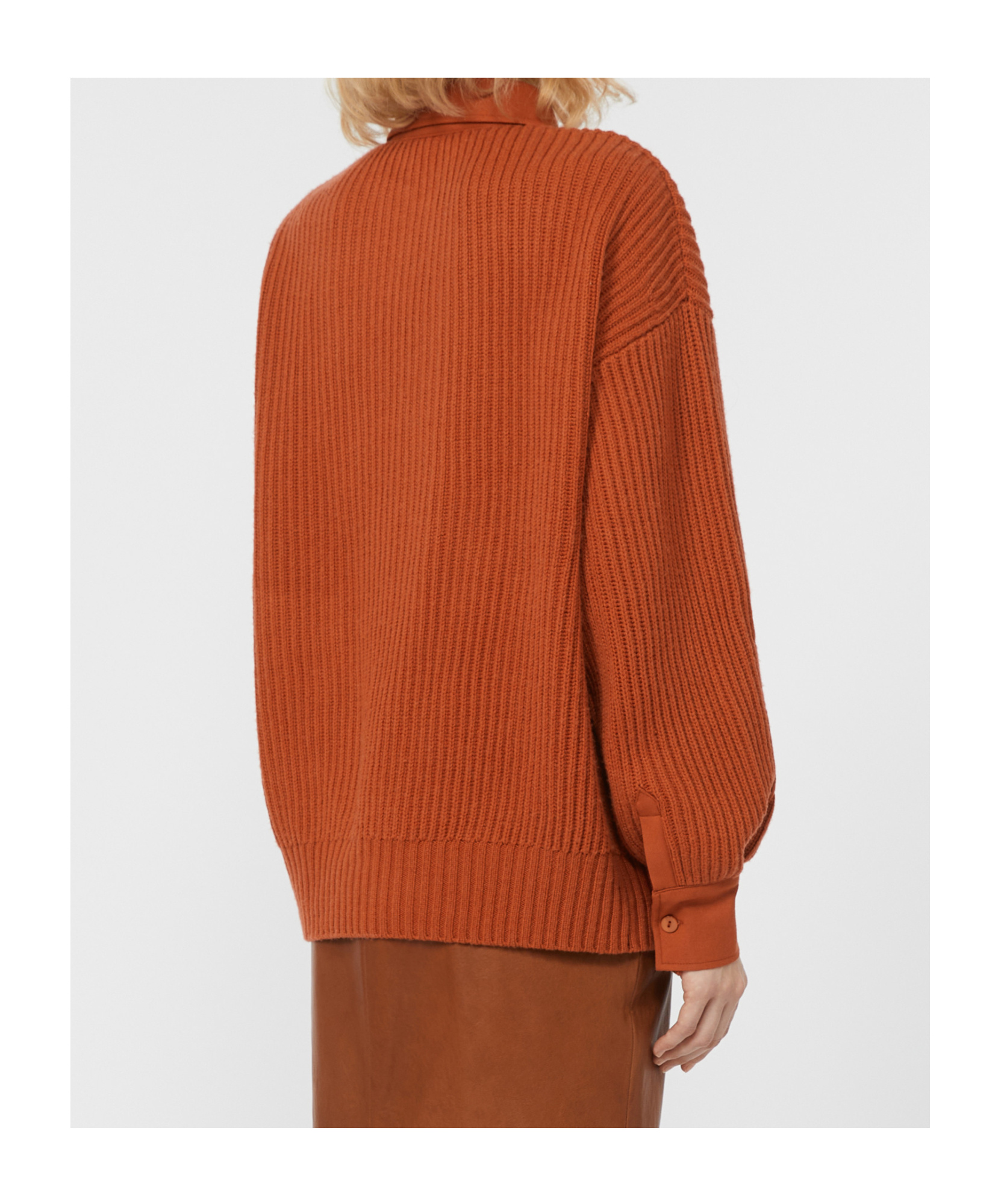 Weekend Max Mara Wool And Cashmere Sweaters In Brown
