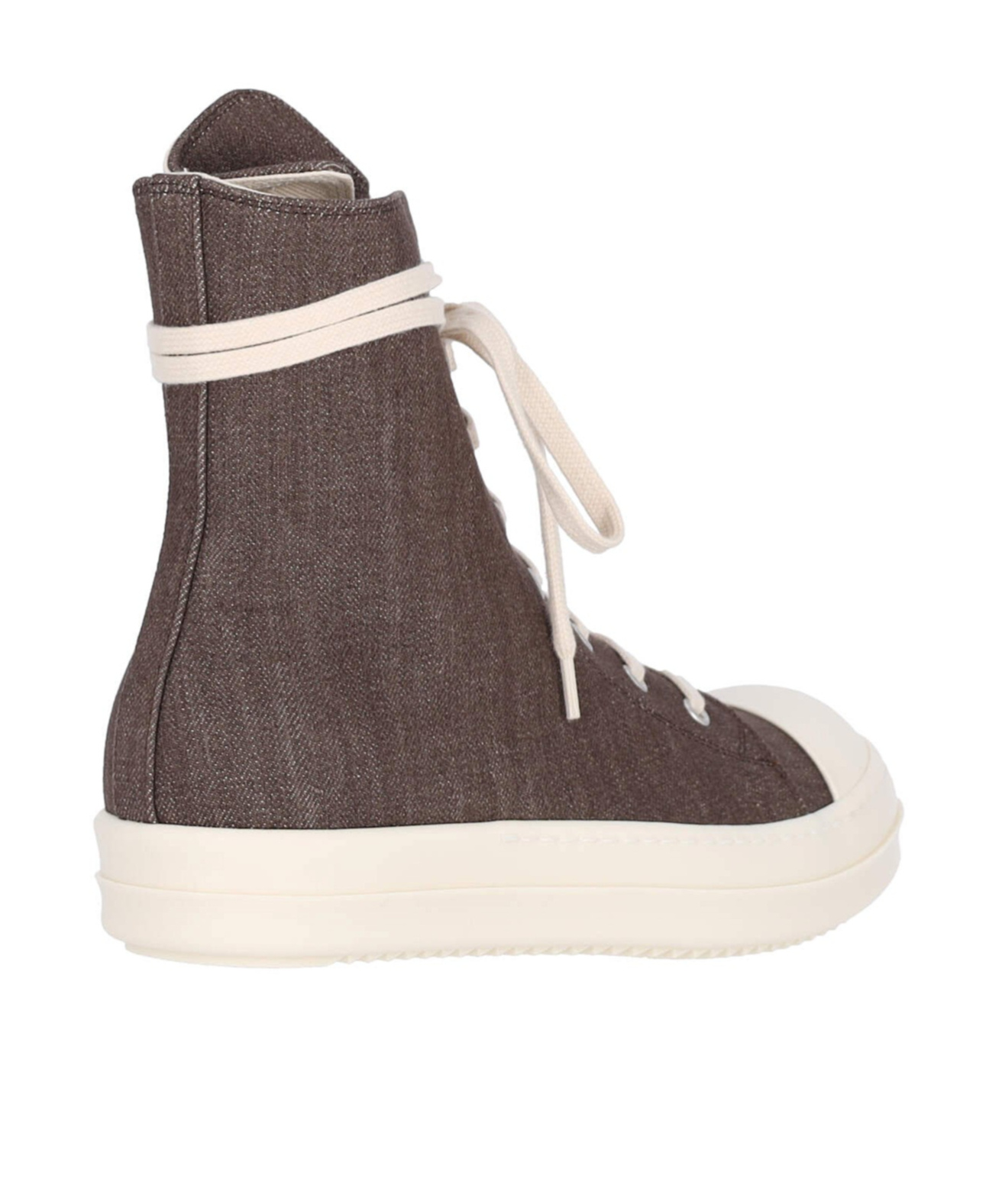 Rick Owens Drkshdw Lace-up High-top Casual Shoes In Multicolor