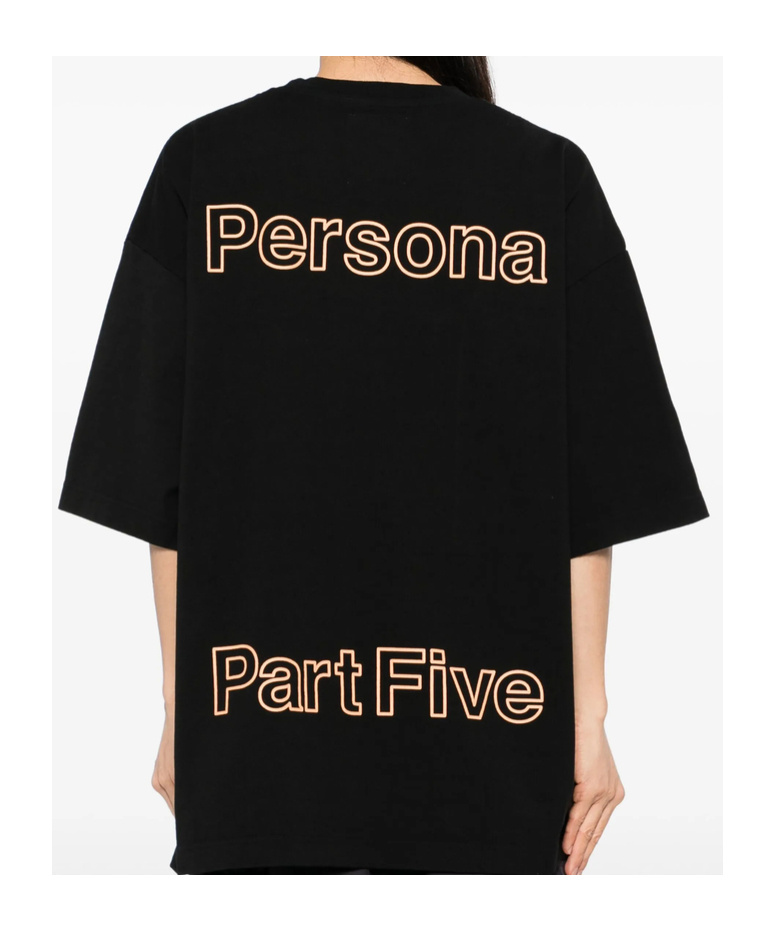Miharayasuhiro Graphic-print T-shirt In Black
