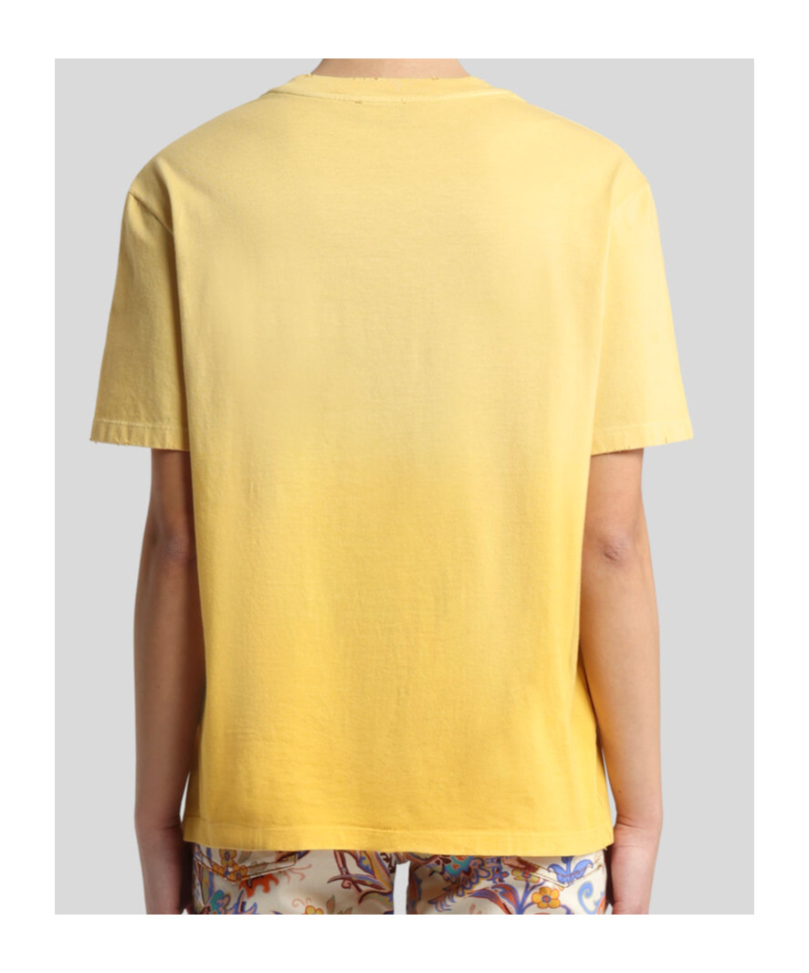 Etro X Agostino Lacurci Printed T-shirt