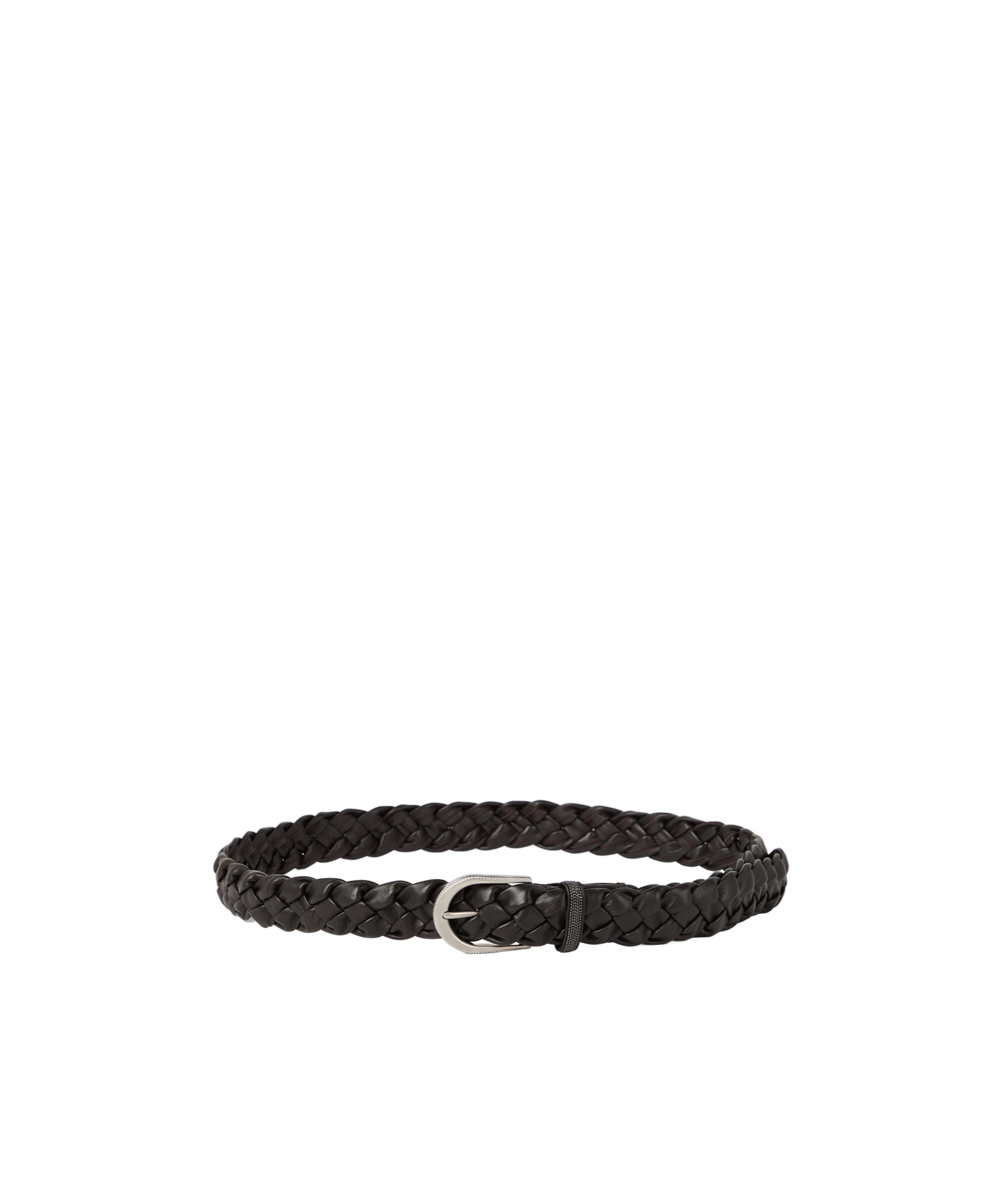 Brunello Cucinelli Nappa Leather Belt