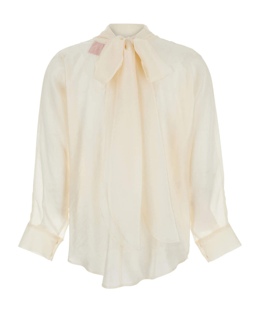 Merci Long Sleeve Shirt In Neutral