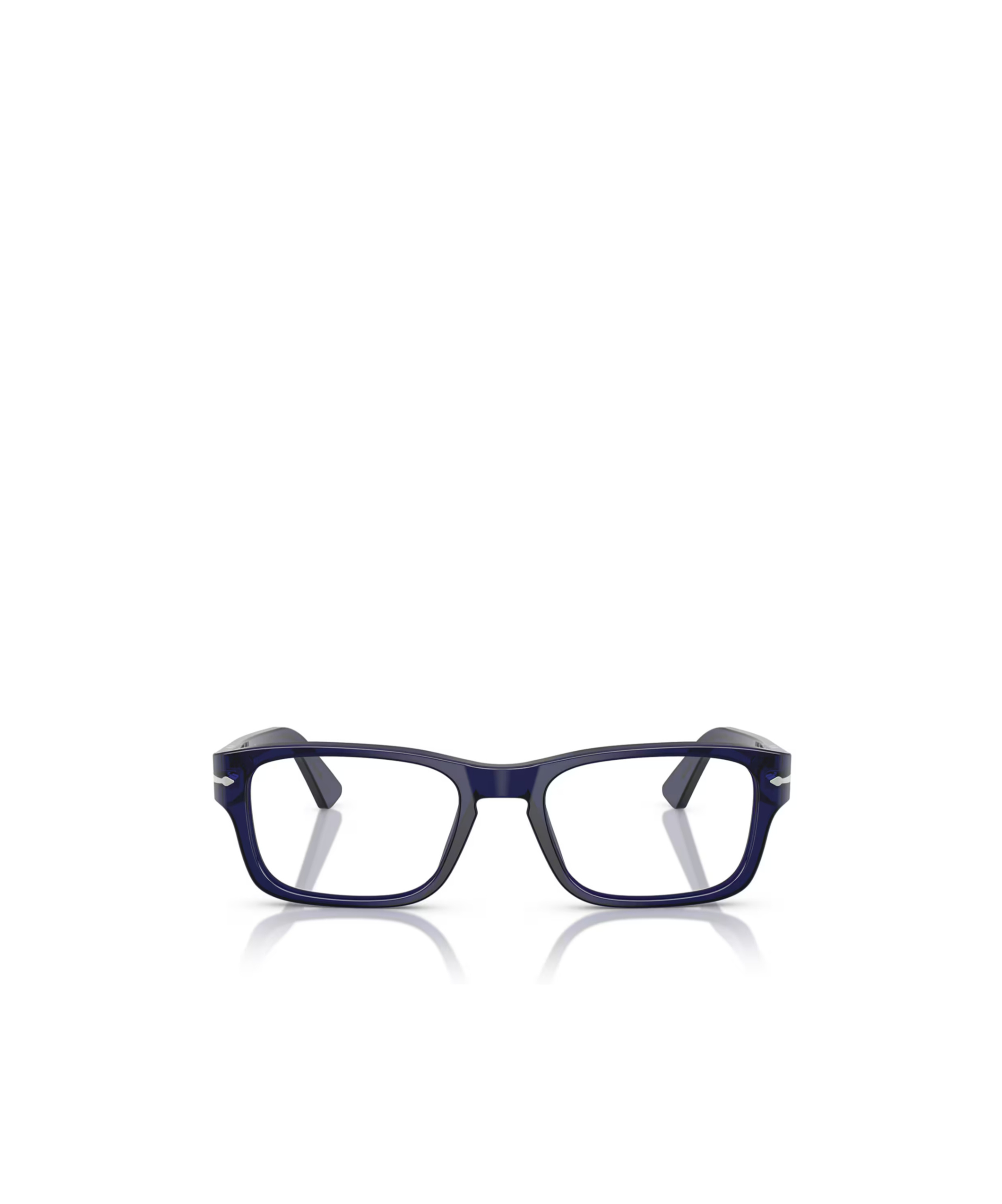 Persol Rectangle-frame Glasses In Blue