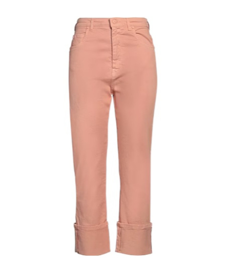 Max Mara Denim Trousers In Pink
