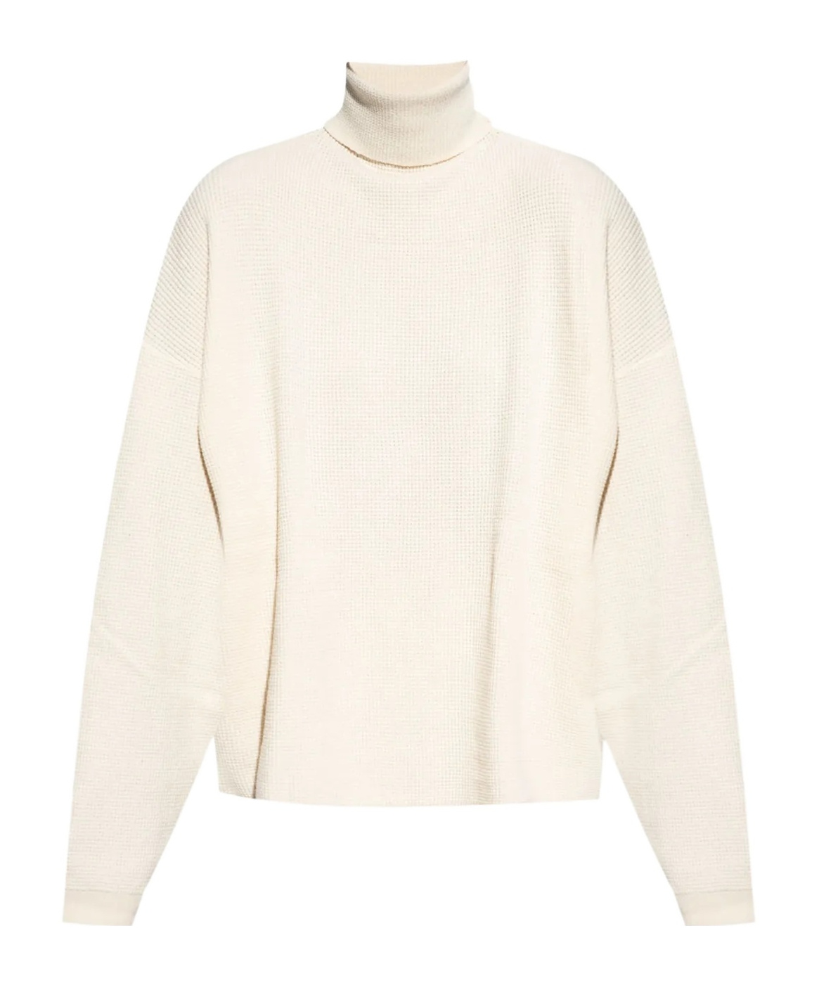 Essentials Waffle Turtleneck Sweater