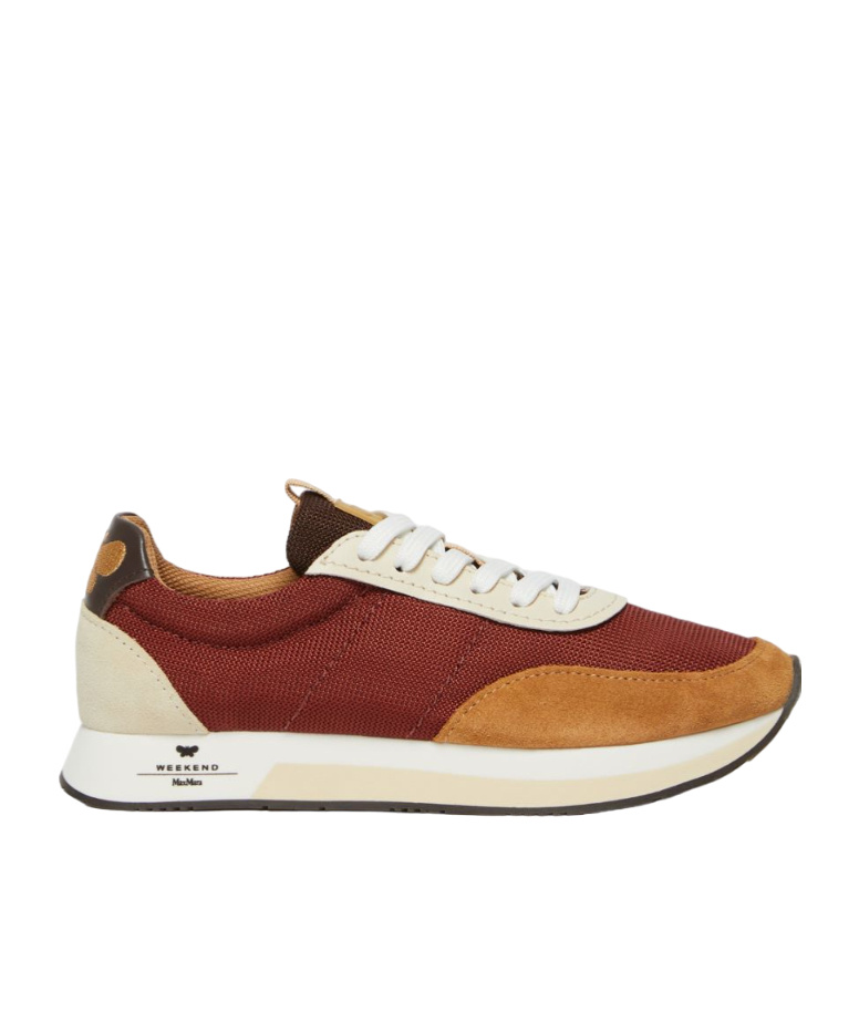 Weekend Max Mara Colour-block Sneakers In Multicolor
