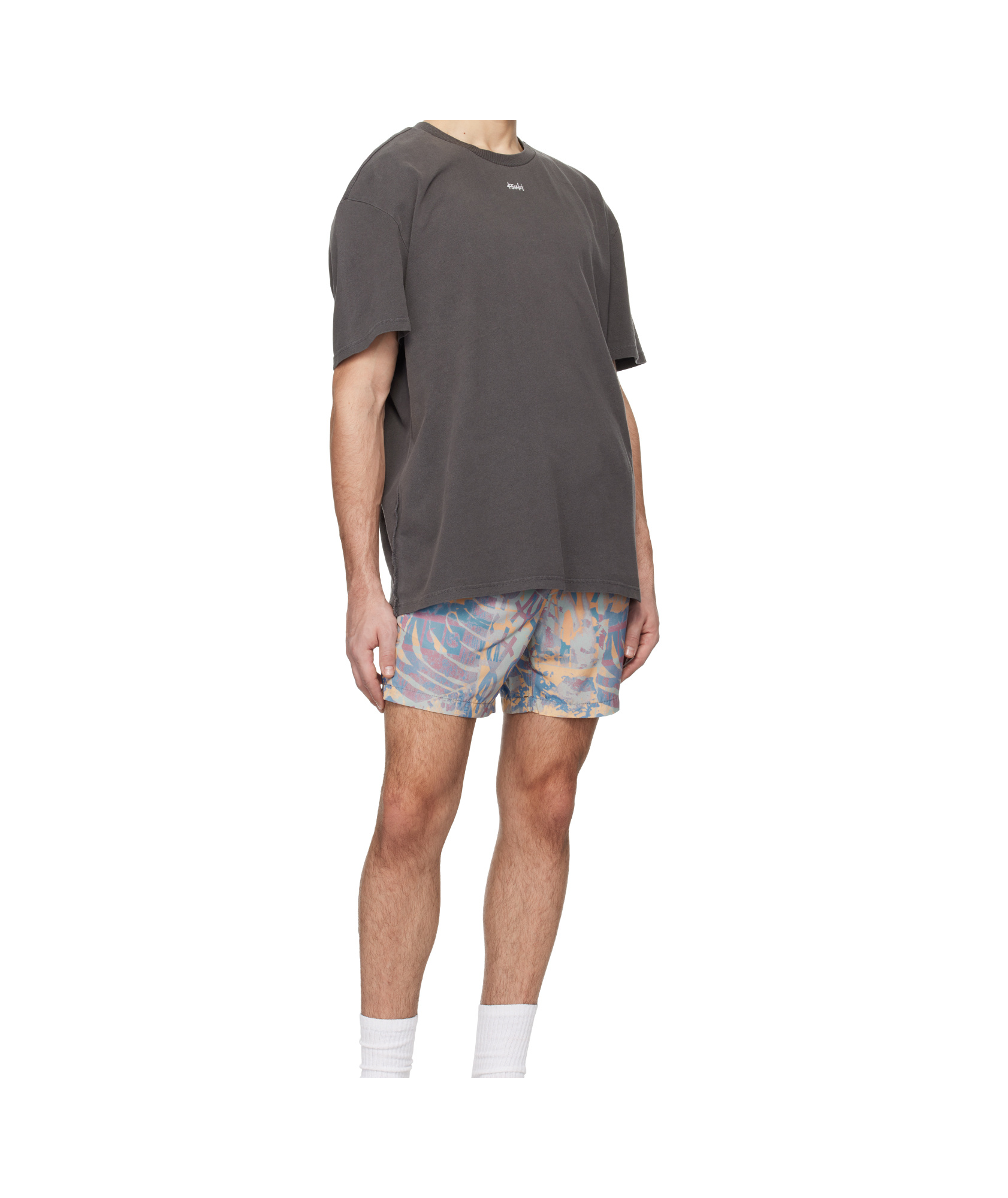 KSUBI BLACK EAGLE BIGGIE T-SHIRT 