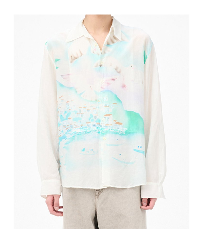 Our Legacy Adorn Shirt In White