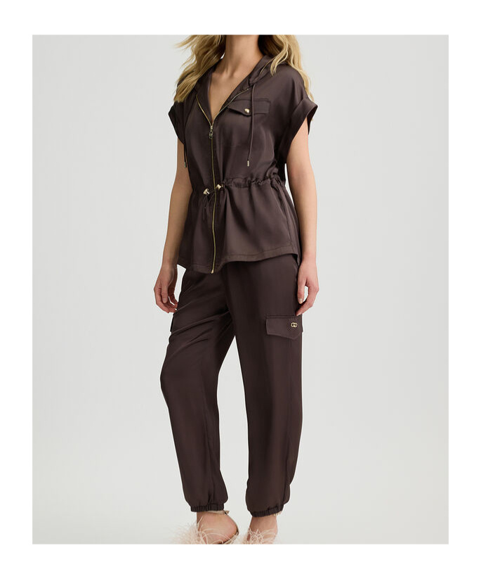 Liu •jo Liu Jo Better Satin Jacket
