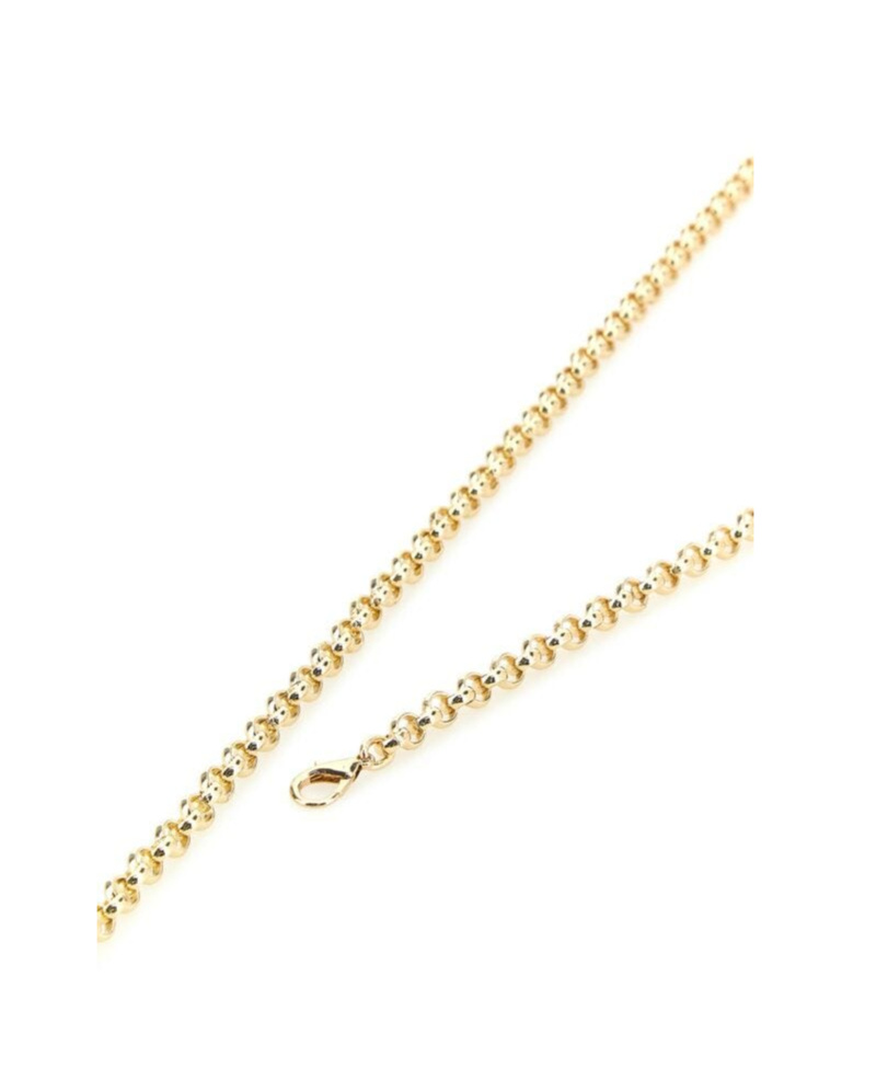 Magda Butrym Multi-layered Chain Necklace In Yellow