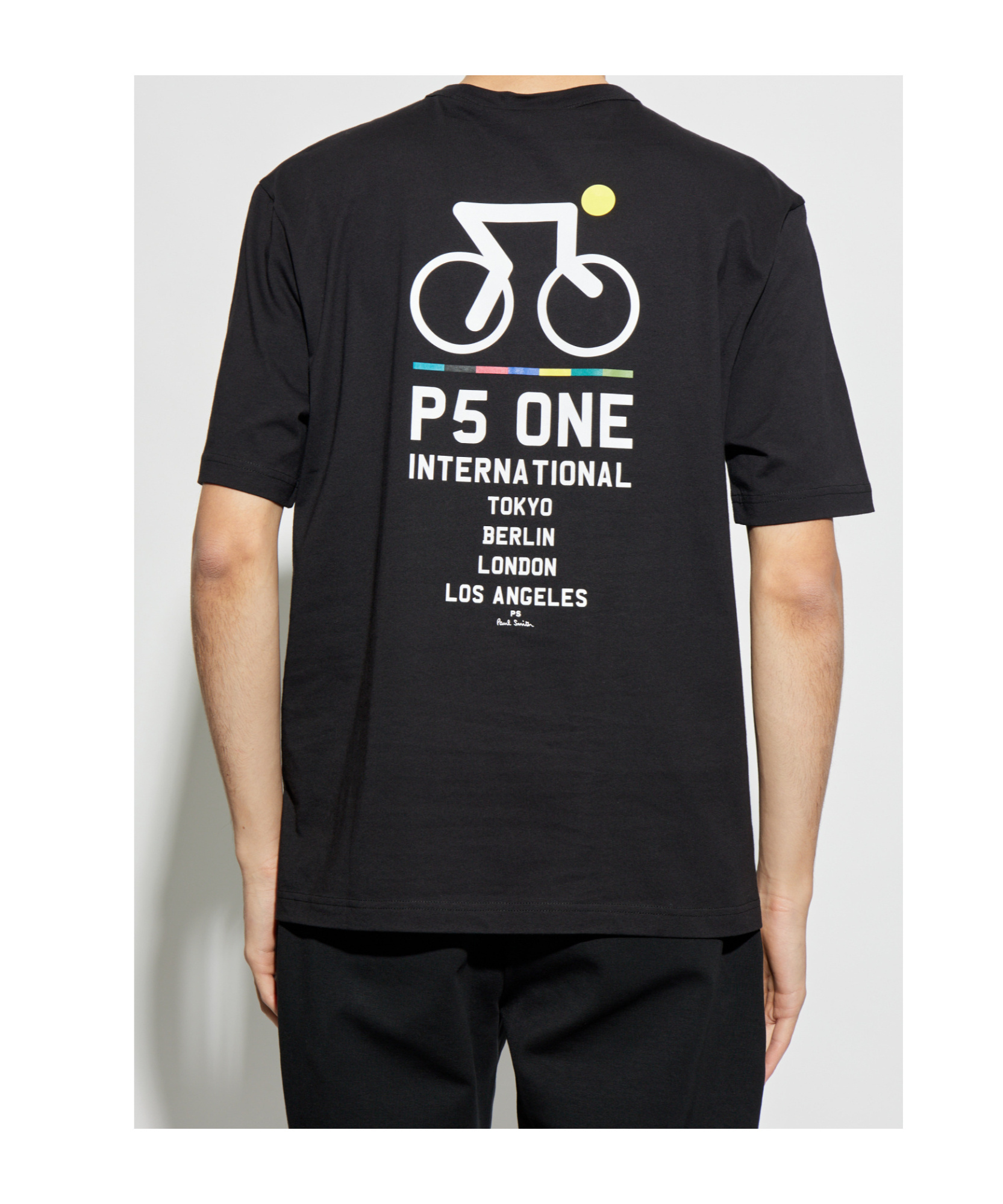 PAUL SMITH SLOGAN-PRINT T-SHIRT