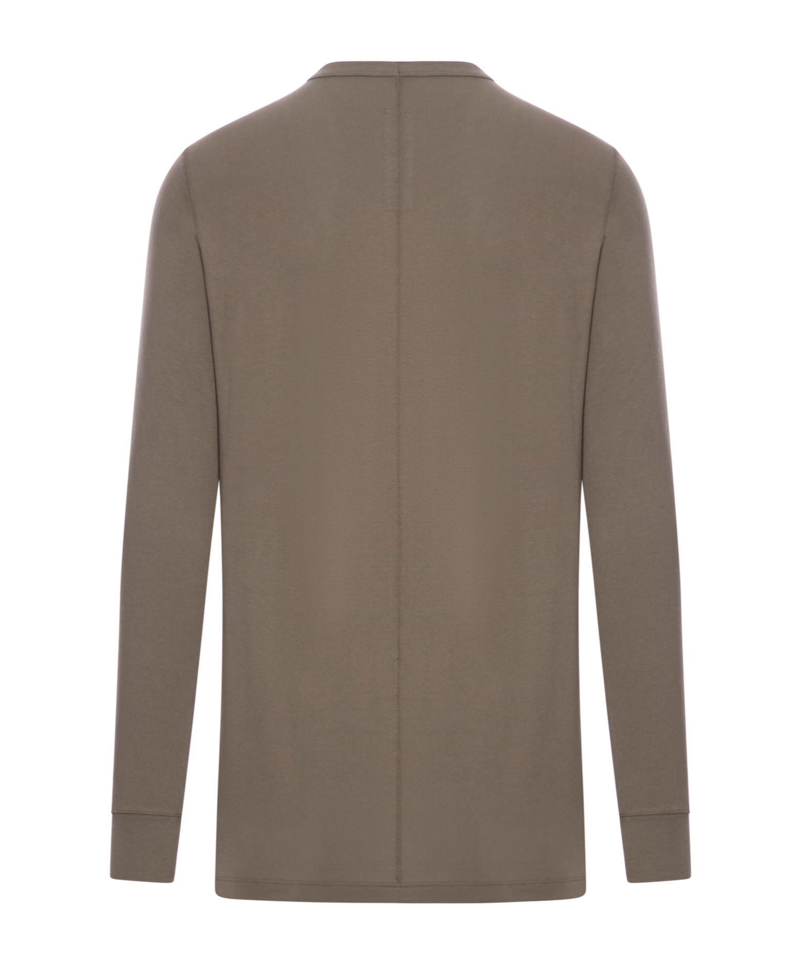Rick Owens Long-sleeved T-shirt In Gray
