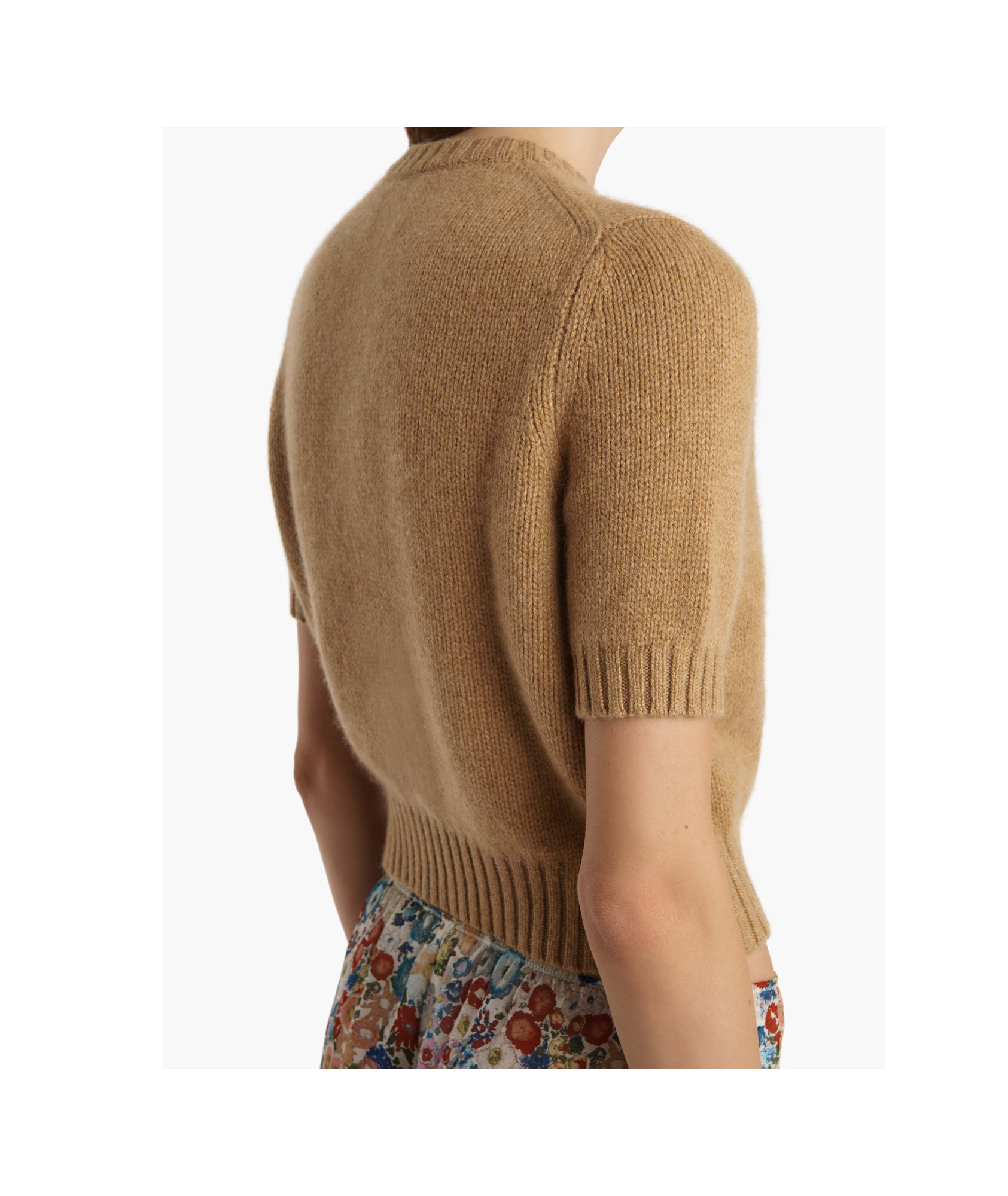 Khaite Cardigan Nora In Brown
