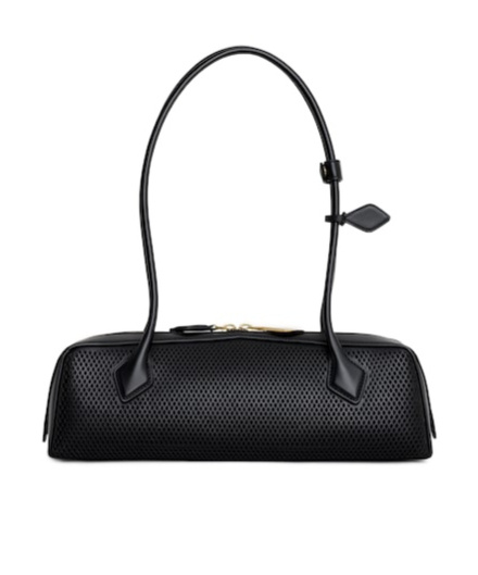 Alaïa Medium Elegant Handbag With Tubular Handles In Black