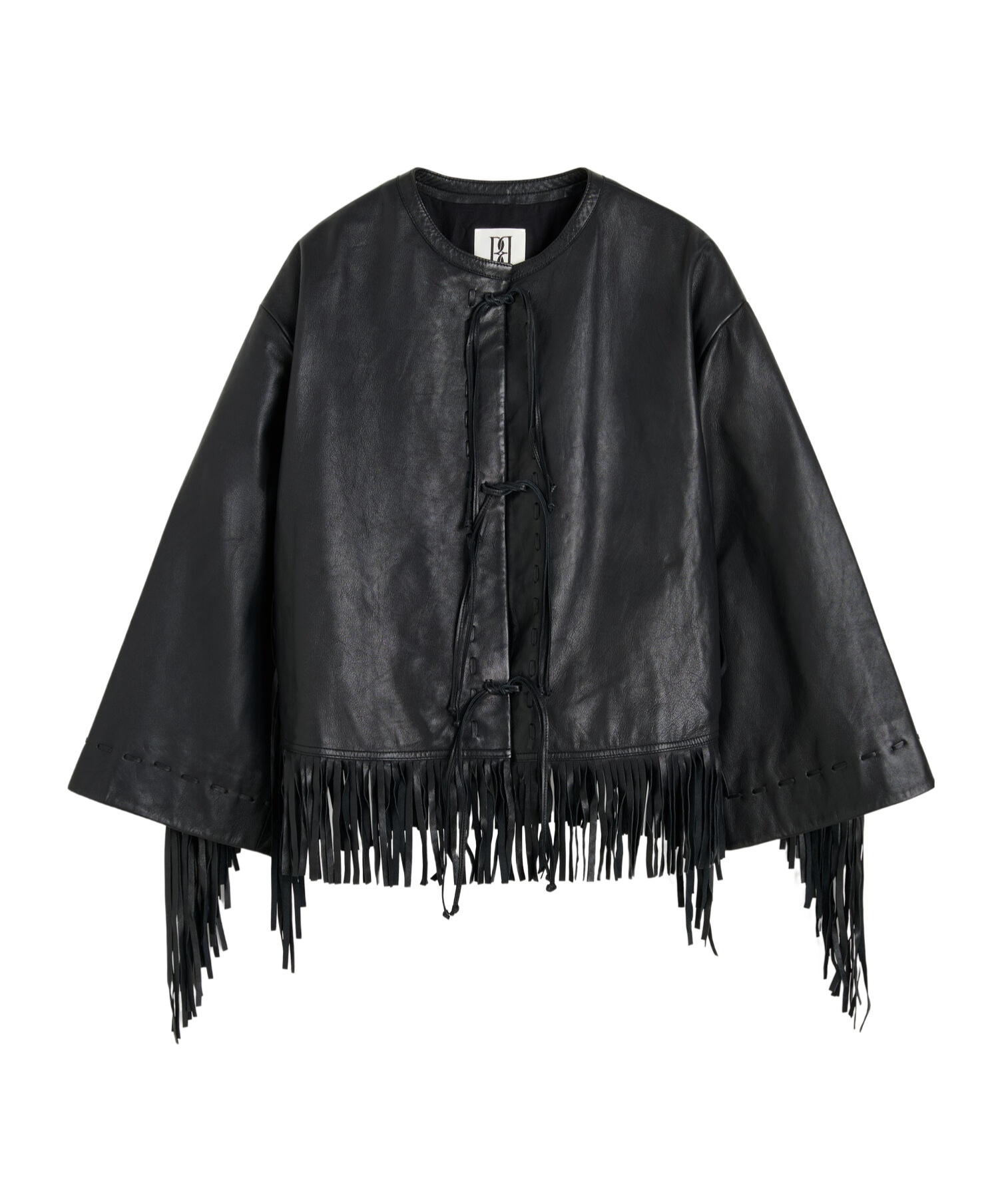Shop By Malene Birger Zoena Leather Jacket