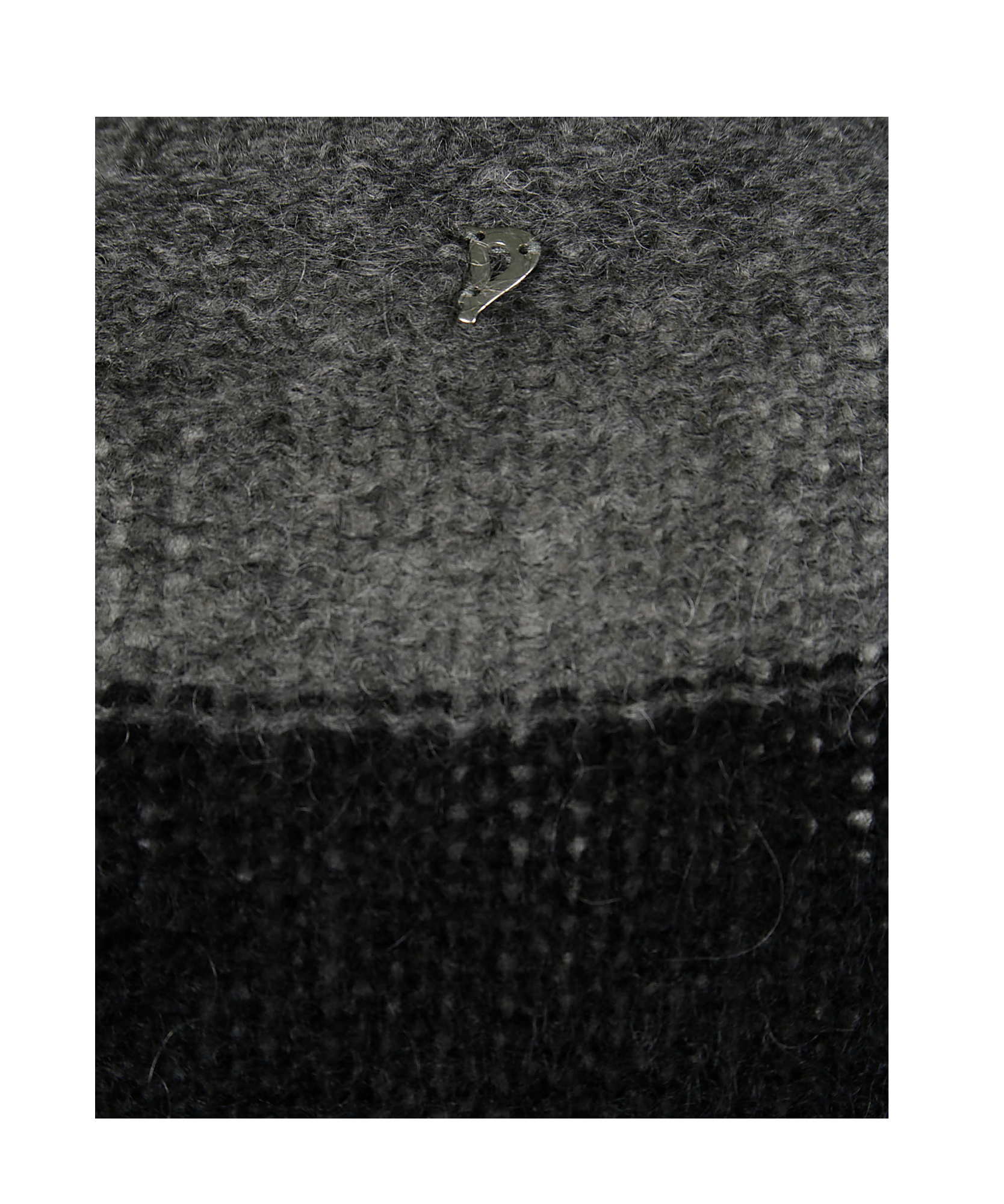 Dondup Horizontal Jersey In Black