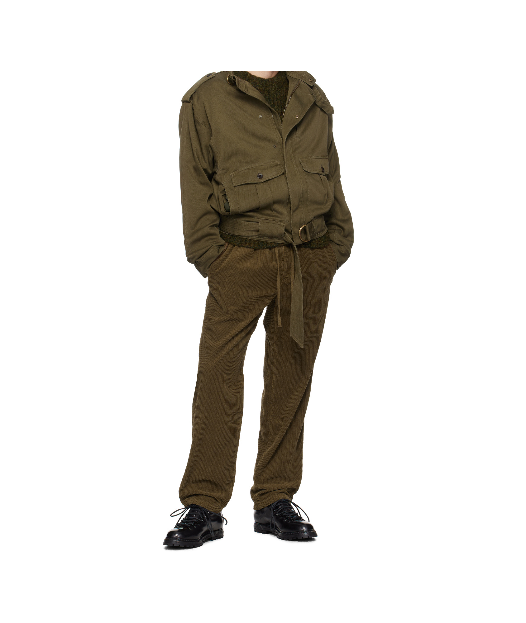 Isabel Marant Khaki Tomei Jacket In Brown