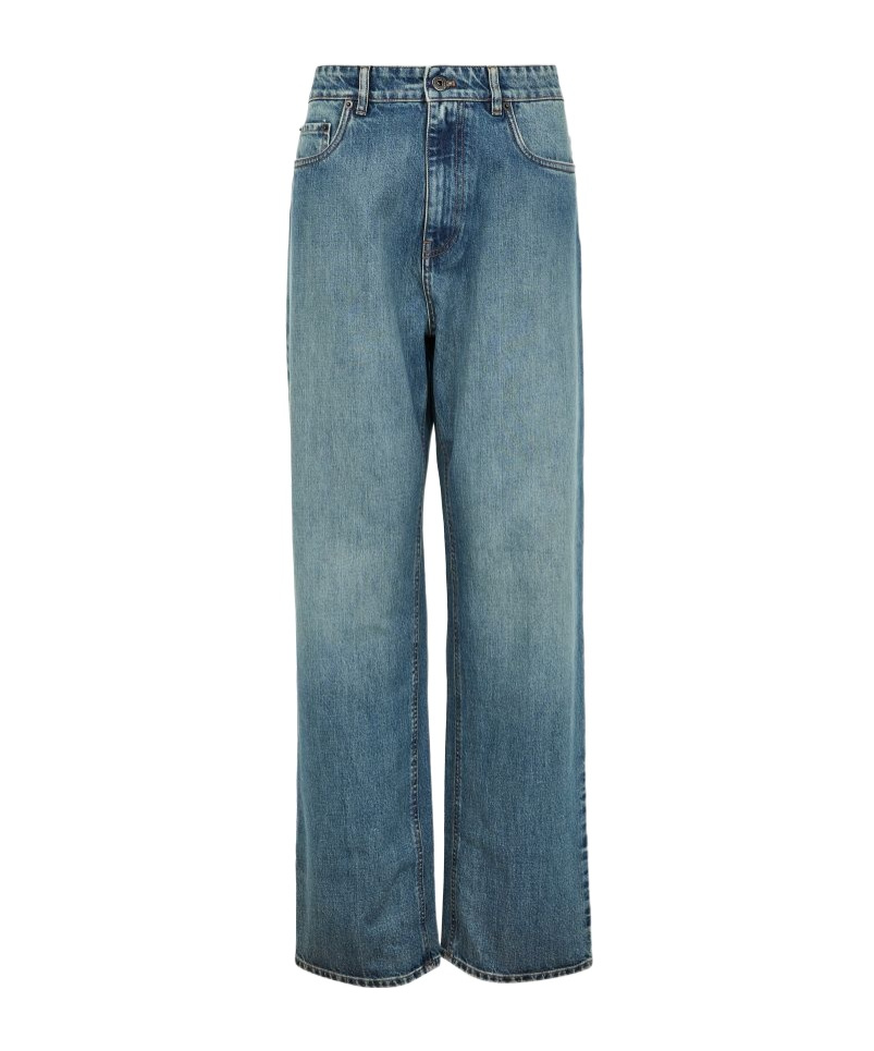 Miu Miu Low-rise Jeans In Blue