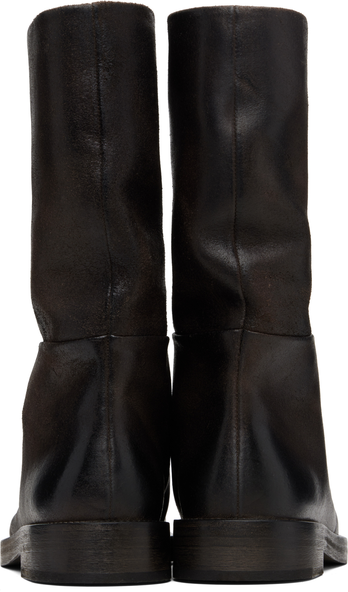 Marsèll Tubetto Ankle Boots In Black