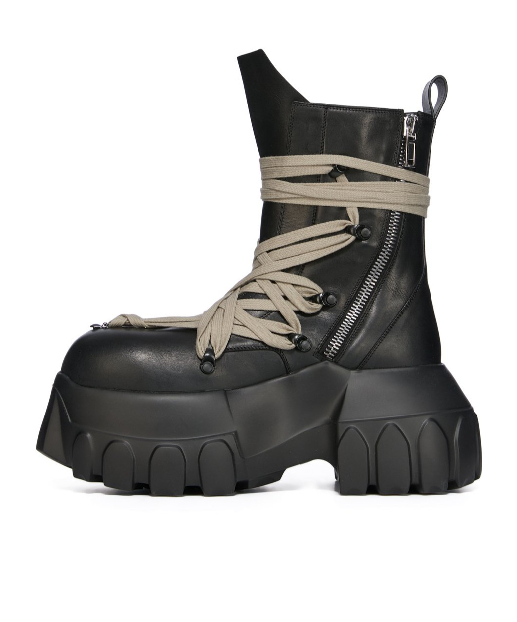 RICK OWENS HOLLYWOOD MEGA TRATOR BOOTS