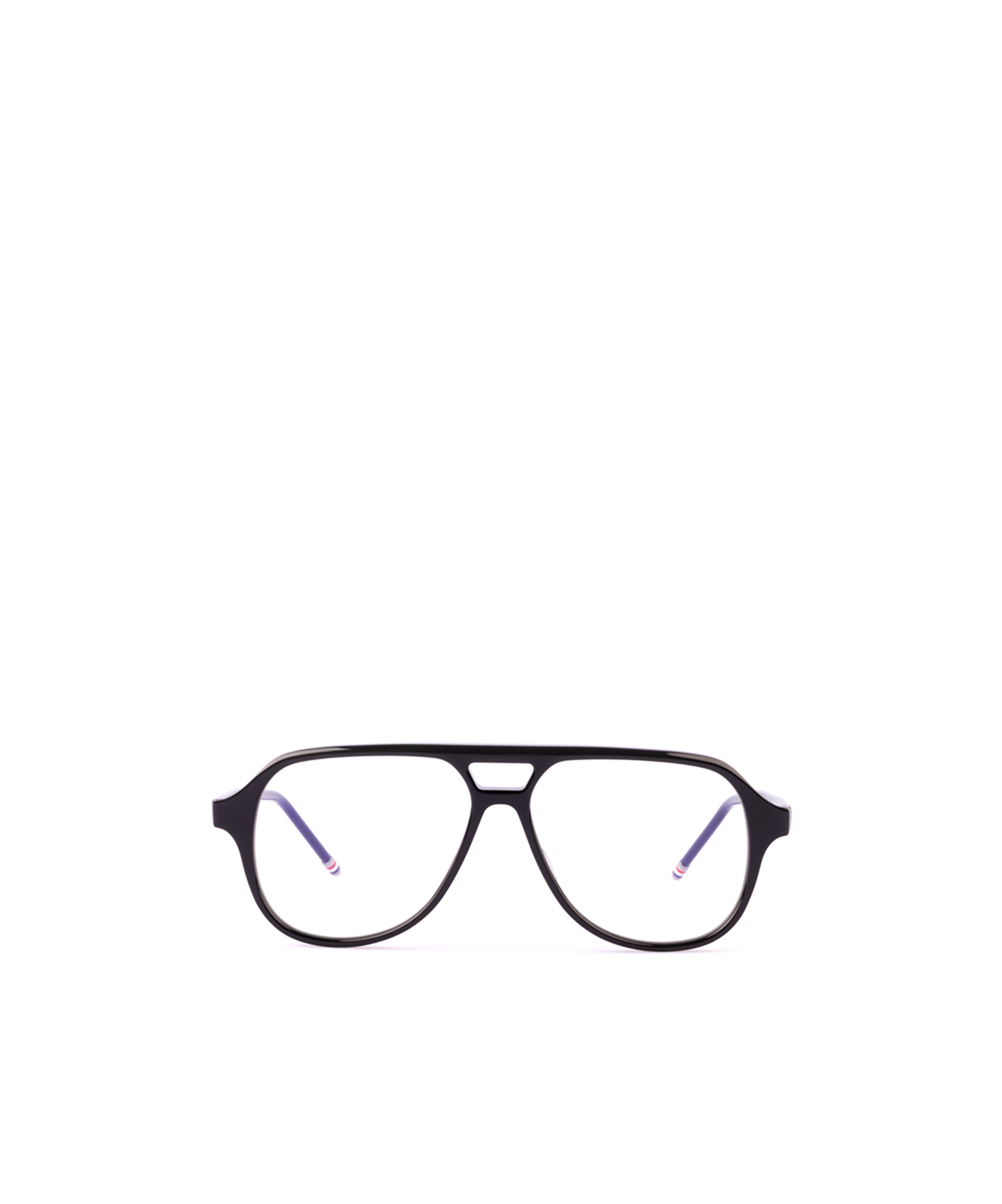 Thom Browne Full Frame Plain Mirror In Black