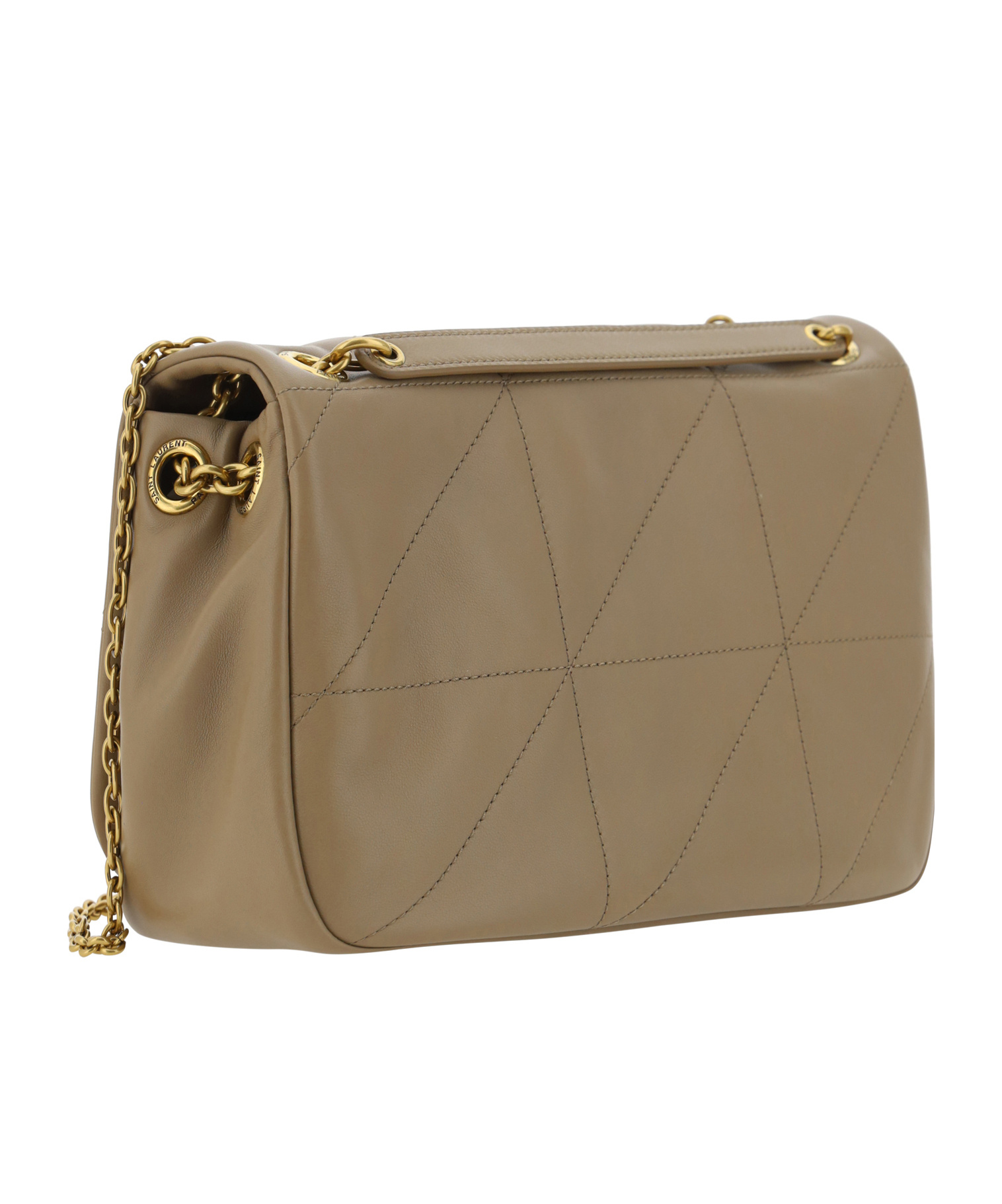 Saint Laurent Small Jamie 4.3 Shoulder Bag In Brown