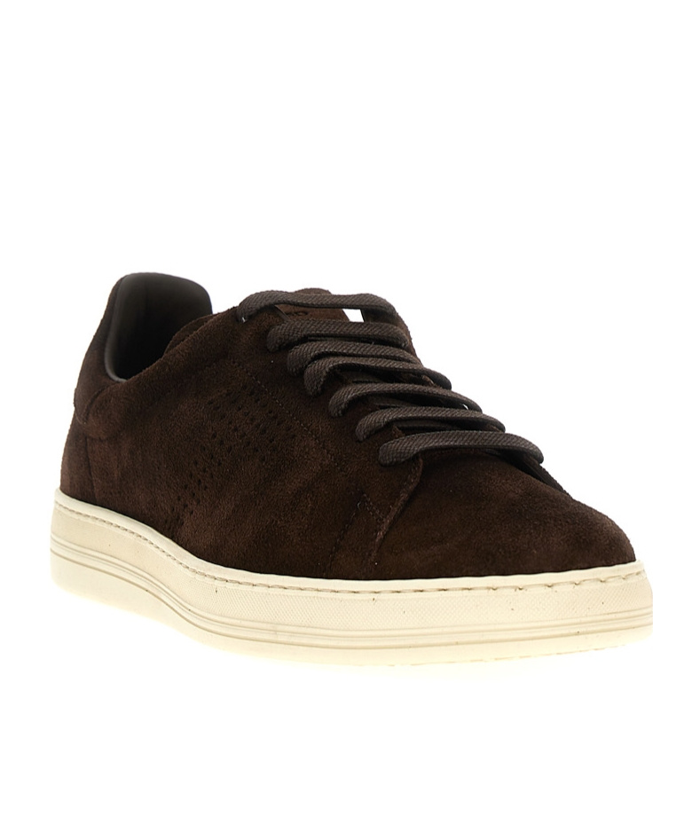 Tom Ford Warwick Sneaker In Black
