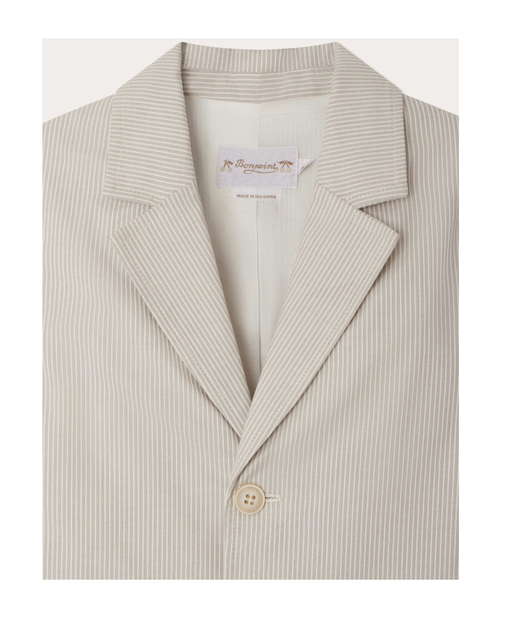 Bonpoint Benjamin Blazer In White