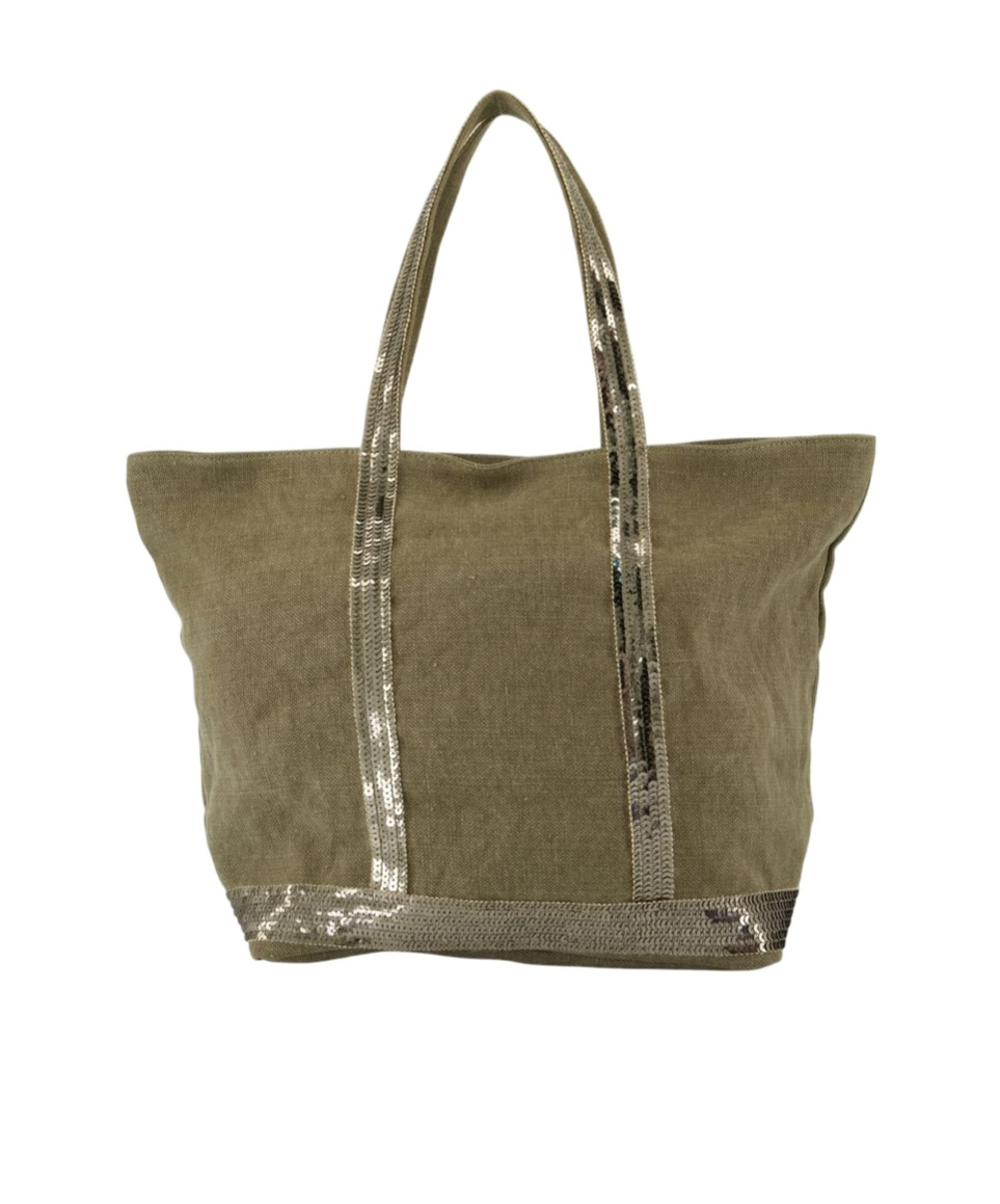 Vanessa Bruno Double Handle Tote Bag