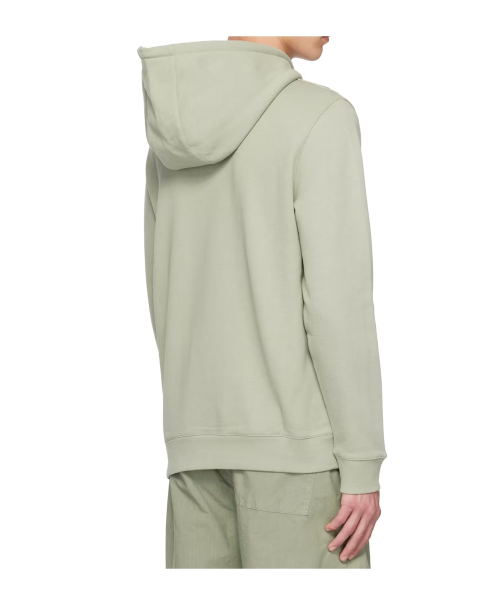 Norse Projects Vagn Hooded Hoodie In White