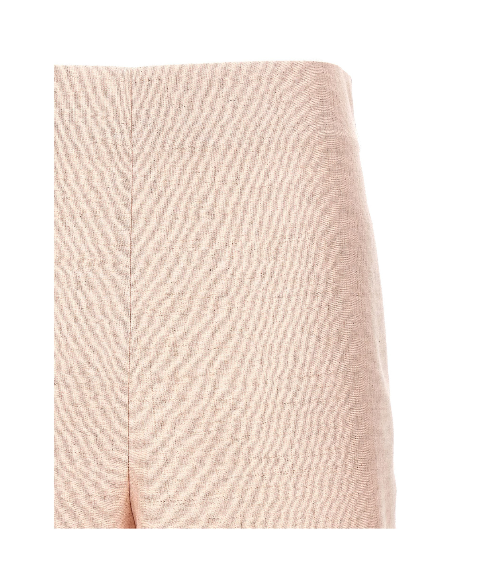 Shop Philosophy Di Lorenzo Serafini Chambray Tailored Shorts In Nude