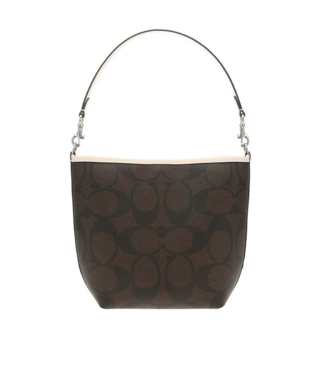 Coach City Bucket Bag With Graphic In Black