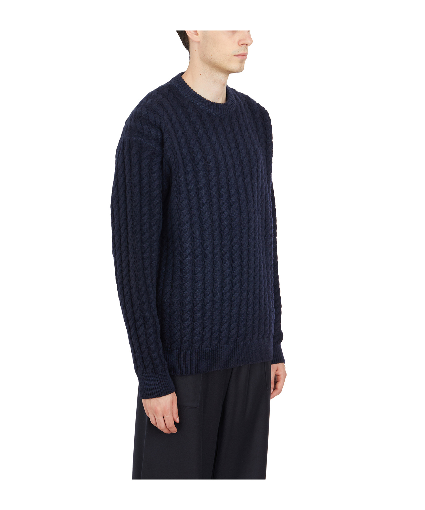 BARENA VENEZIA BARENA CREWNECK KNITTED JUMPER