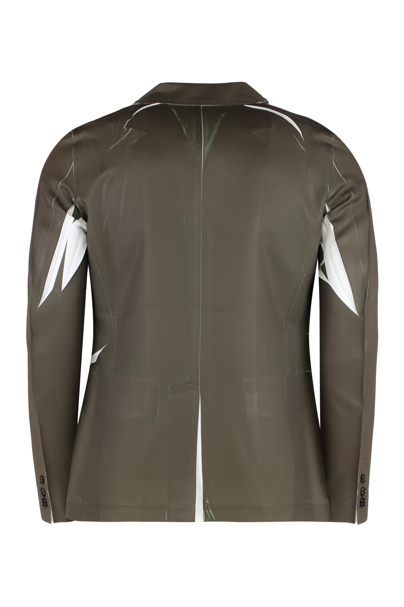 Comme Des Garçons Long-sleeved Suit Jacket