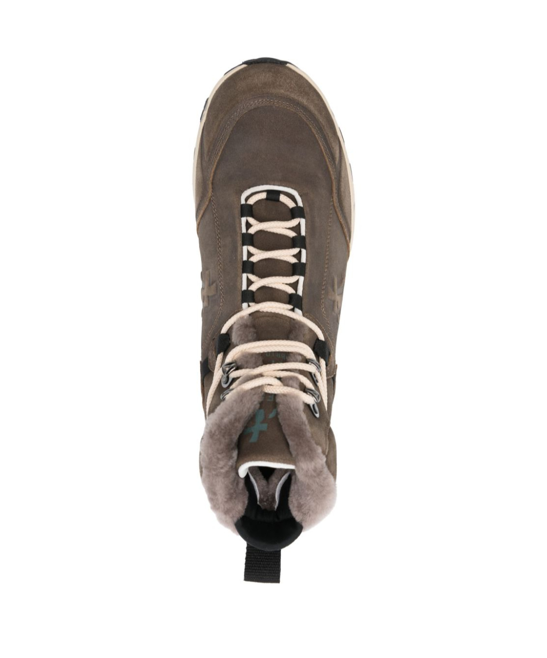 Premiata High Help Casual Shoes In Multicolor
