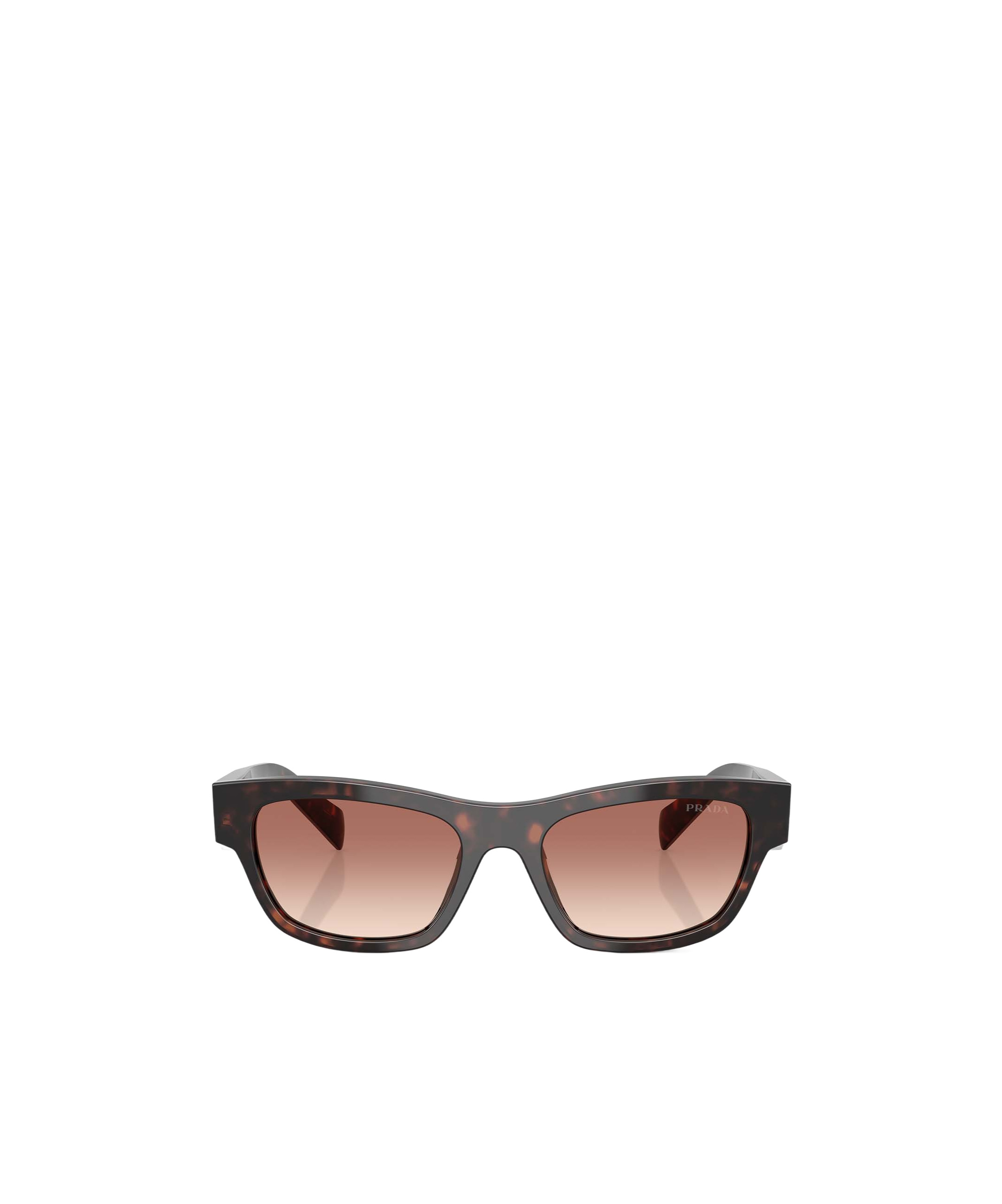 Prada Butterfly Frame Sunglasses In Black