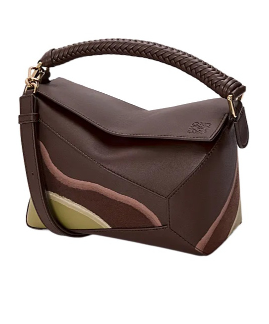 Loewe Puzzle Edge Landscape Small Bag