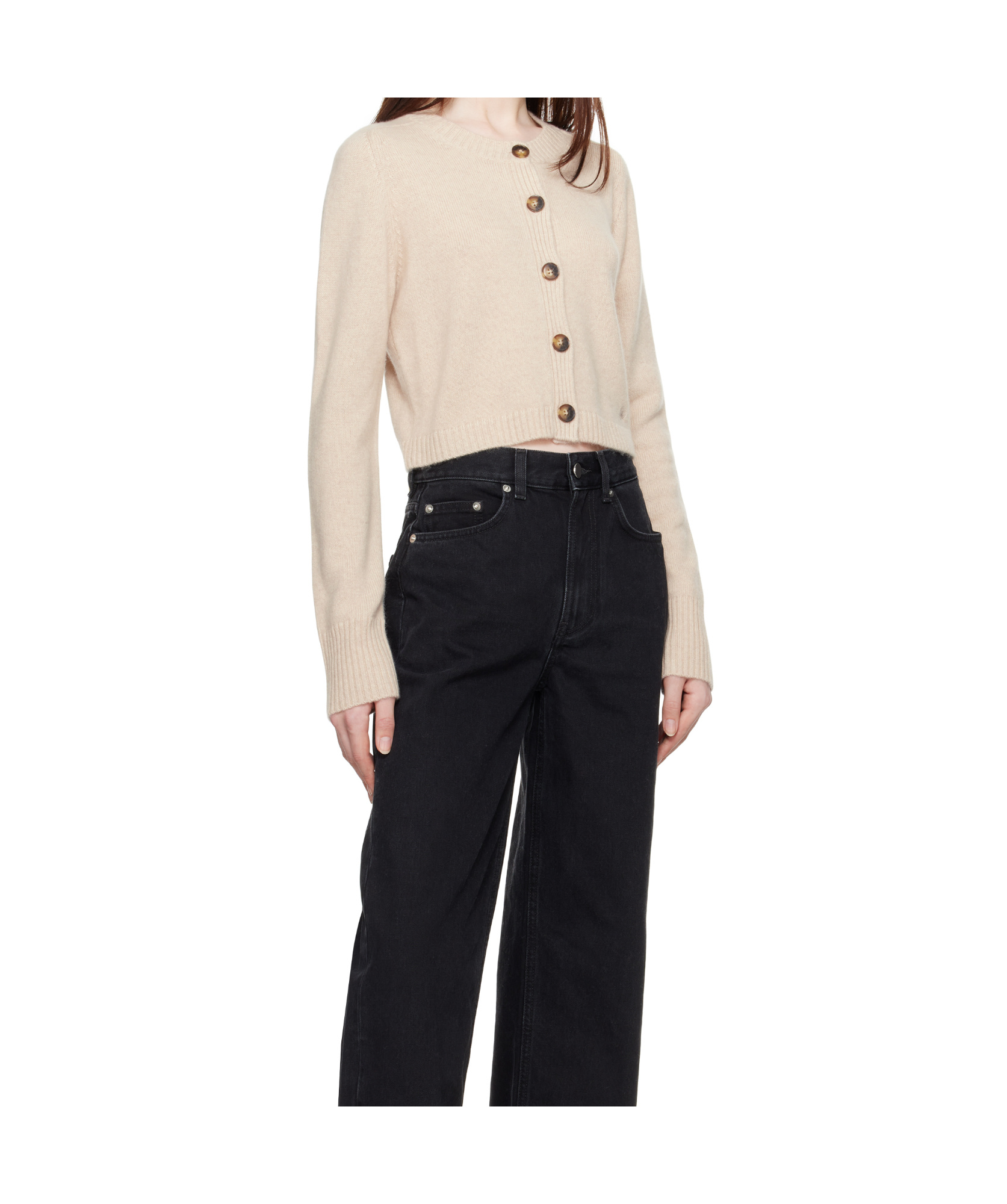 LOULOU STUDIO LONG-SLEEVED CARDIGAN