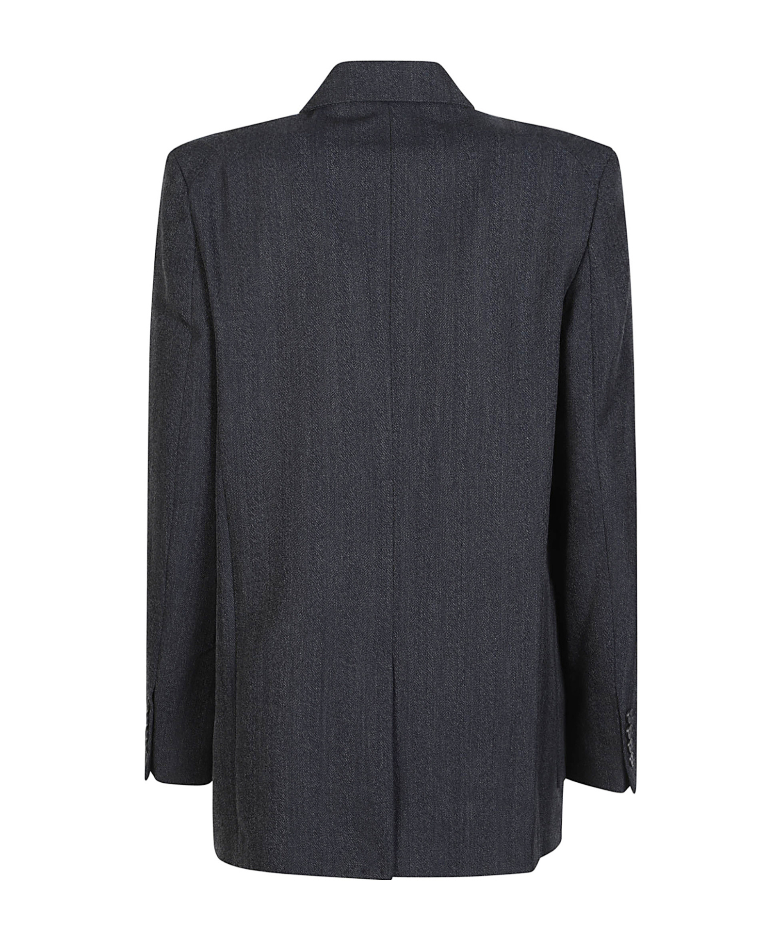 Iro Bonna Single Breasted Jacket In Gray