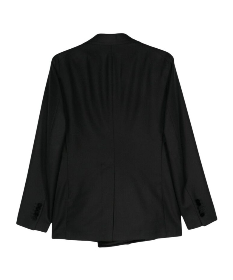 Tagliatore Black Jackets In Black