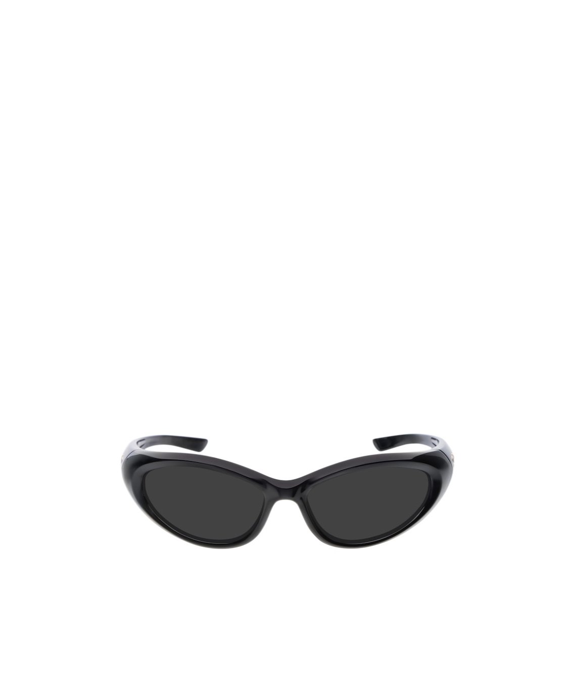 Balenciaga Sporty B Round Af Sunglasses In Black