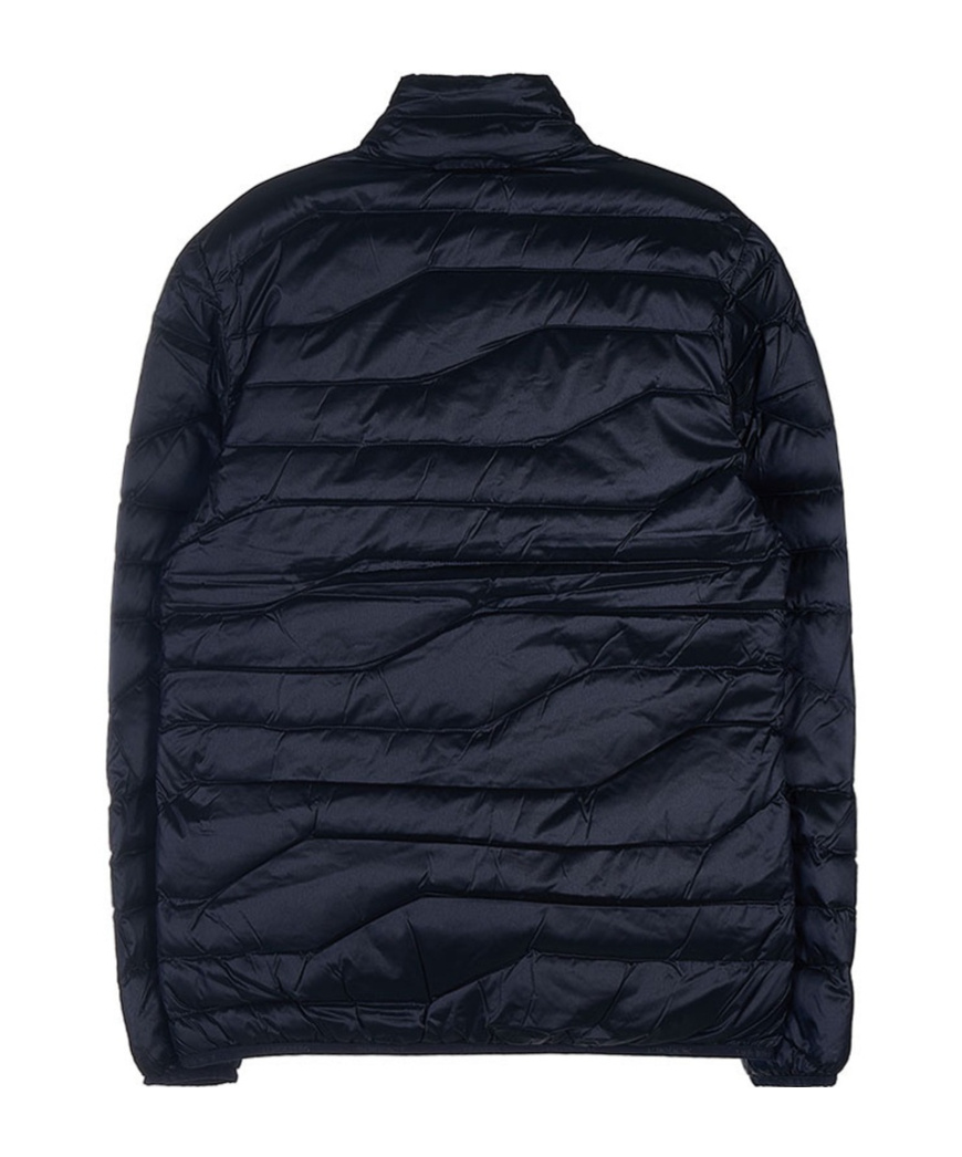 J. Lindeberg Long-sleeved Casual Jacket In Black