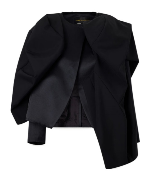 Comme Des Garçons Tailored Jacket In Black